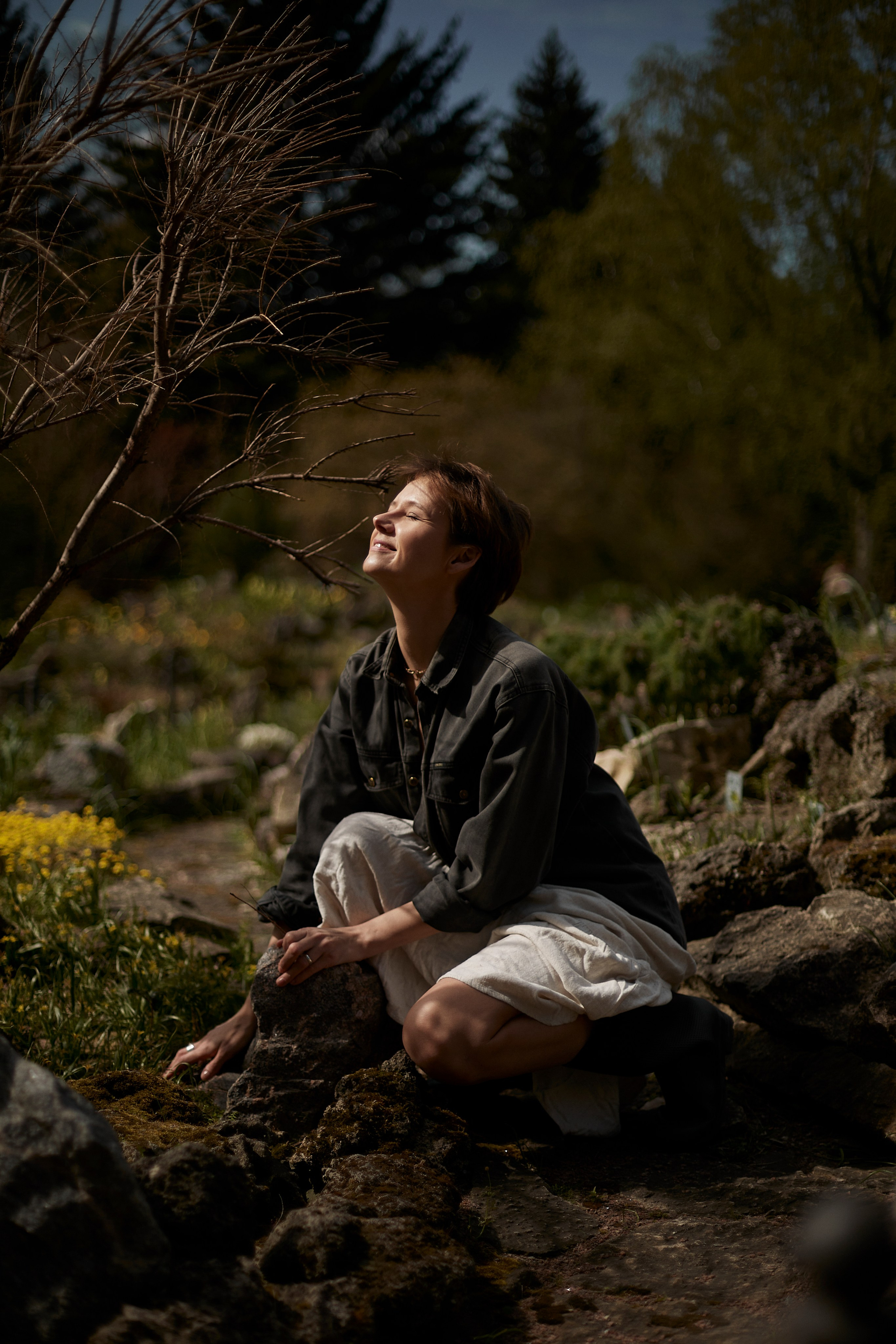 Елена — озеленитель, блоггер. Анастасия Зобнинá — фотограф в Санкт-Петербурге/СПб