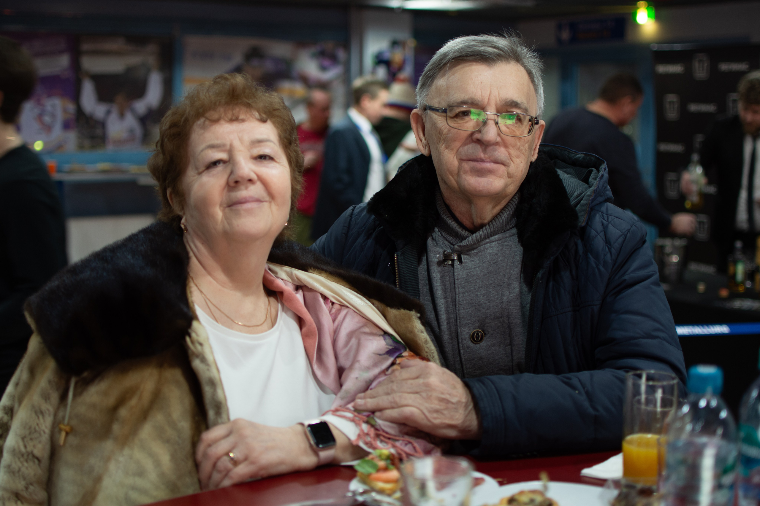 Призетация ТАНК в арене Металлург. Evgeniy Roslov