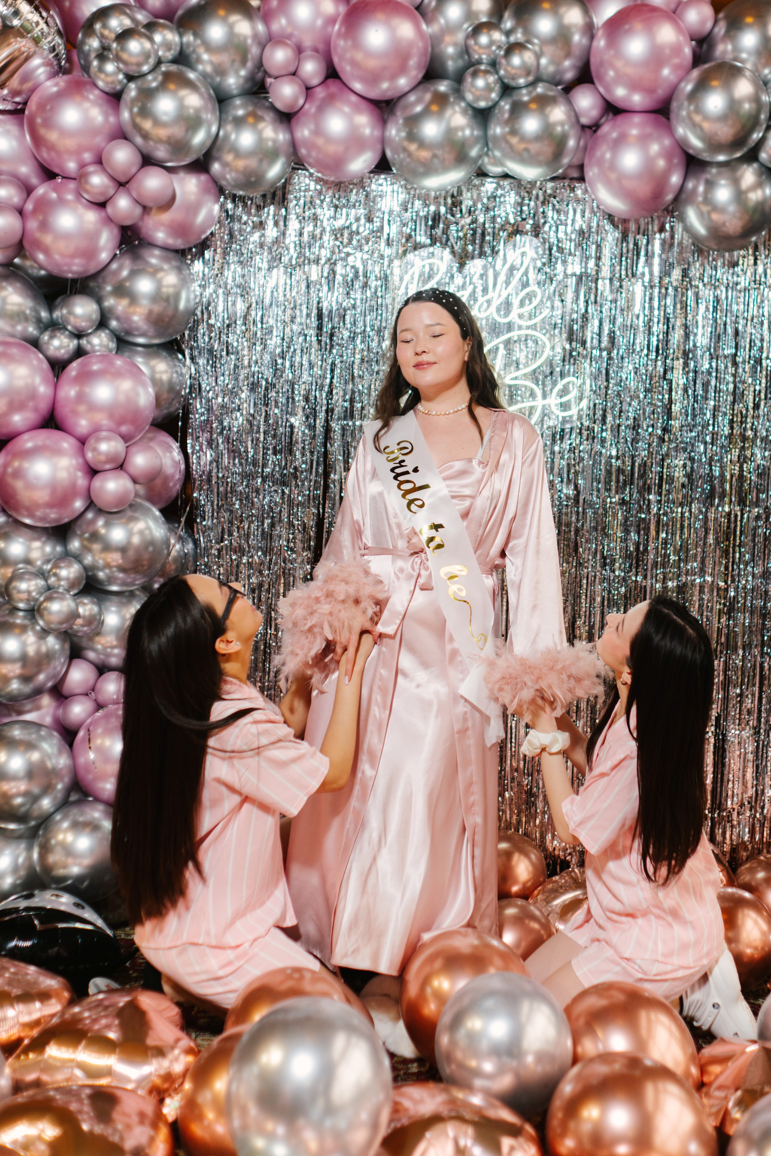 Девичник. Профессиональная съемка в Алматы