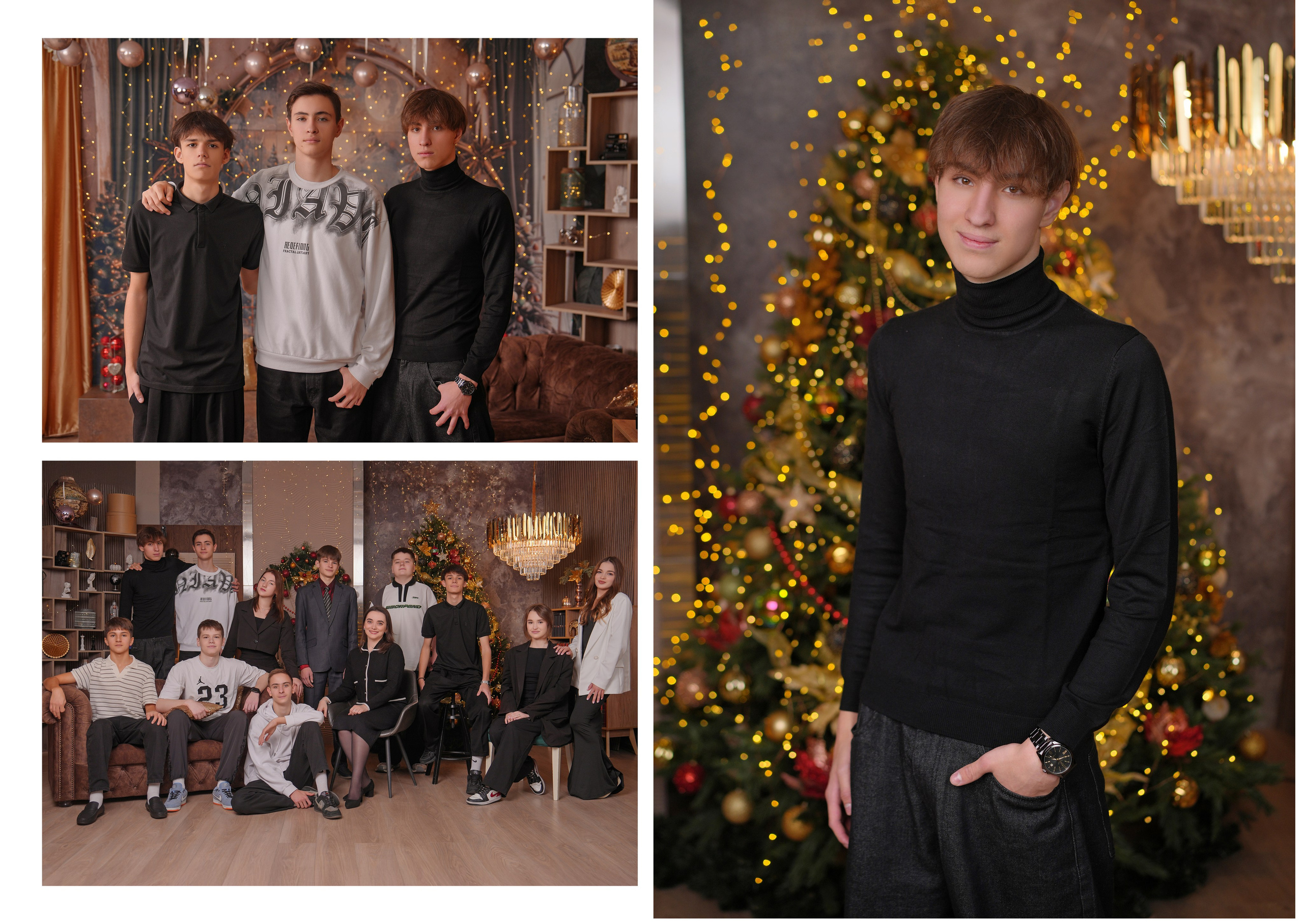 ШКОЛА 32 — 9 «Б» класс. Красивый выпускной альбом в Краснодаре