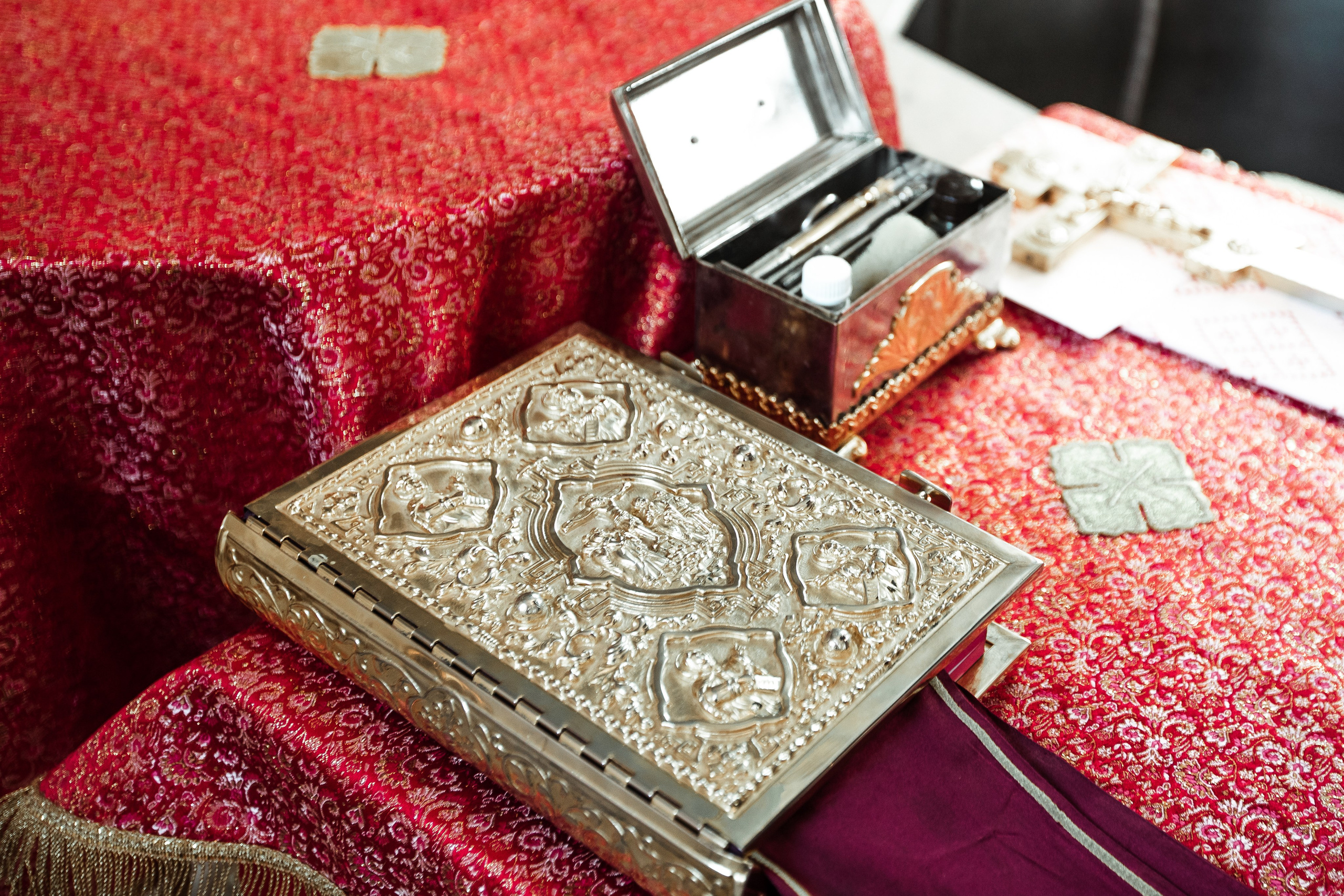 Крещение Николая в Елоховском Соборе. Фотосессии в Москве - фотограф Неонилла Ленко