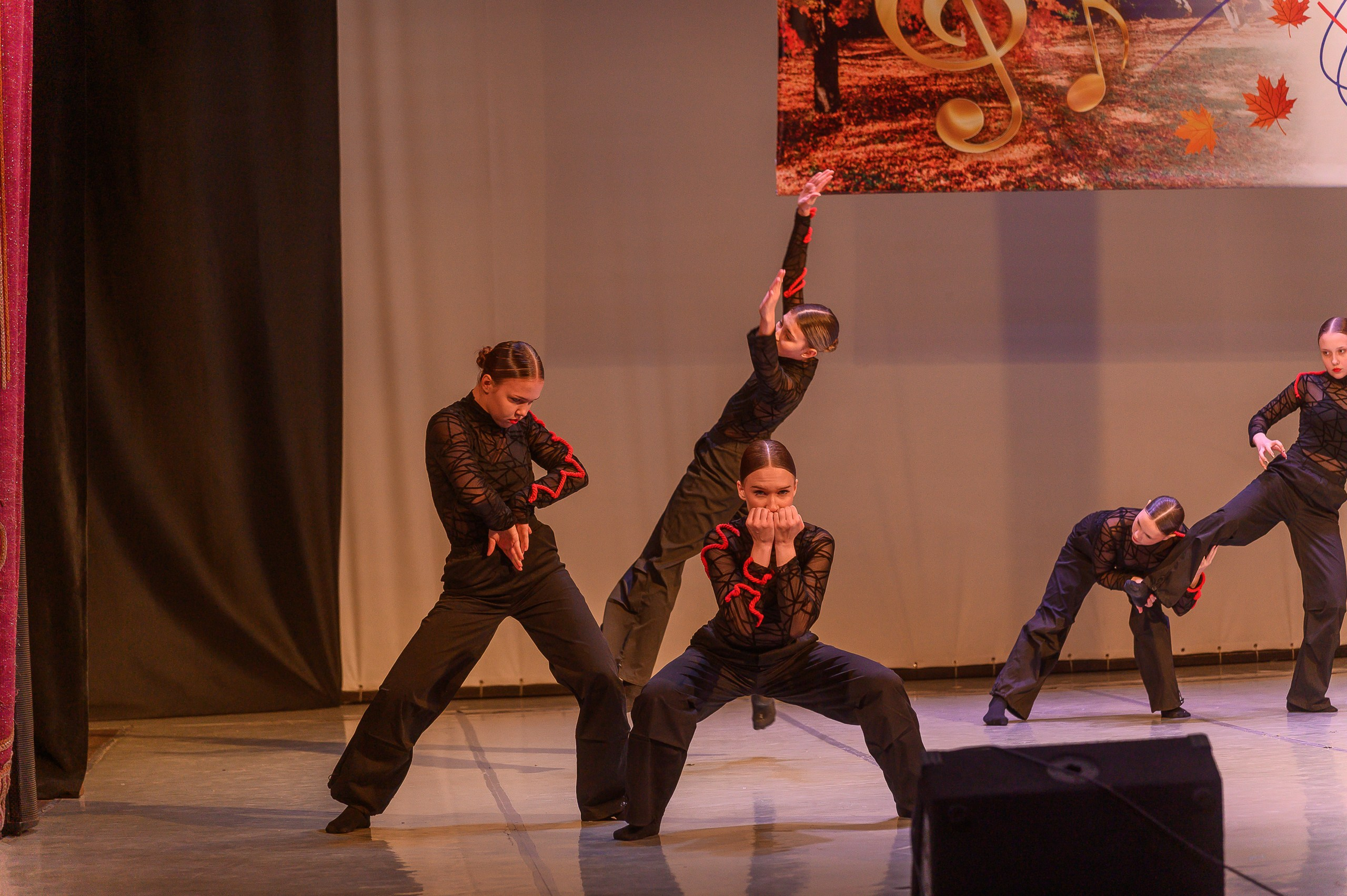 Конкурс «Танцевальная Осень». Фотограф в Кемерово Владислав Шульц