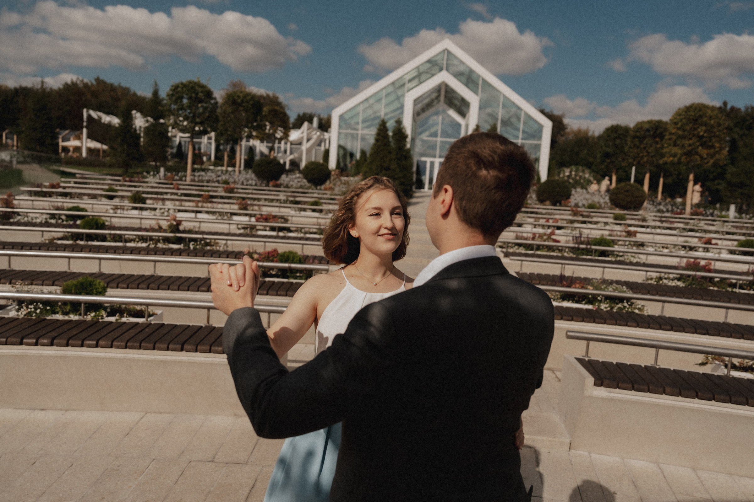 С ♡ А — Там, где звучала музыка (Коломенское). Свадебный и портретный фотограф в Москве, Светлана Янковая