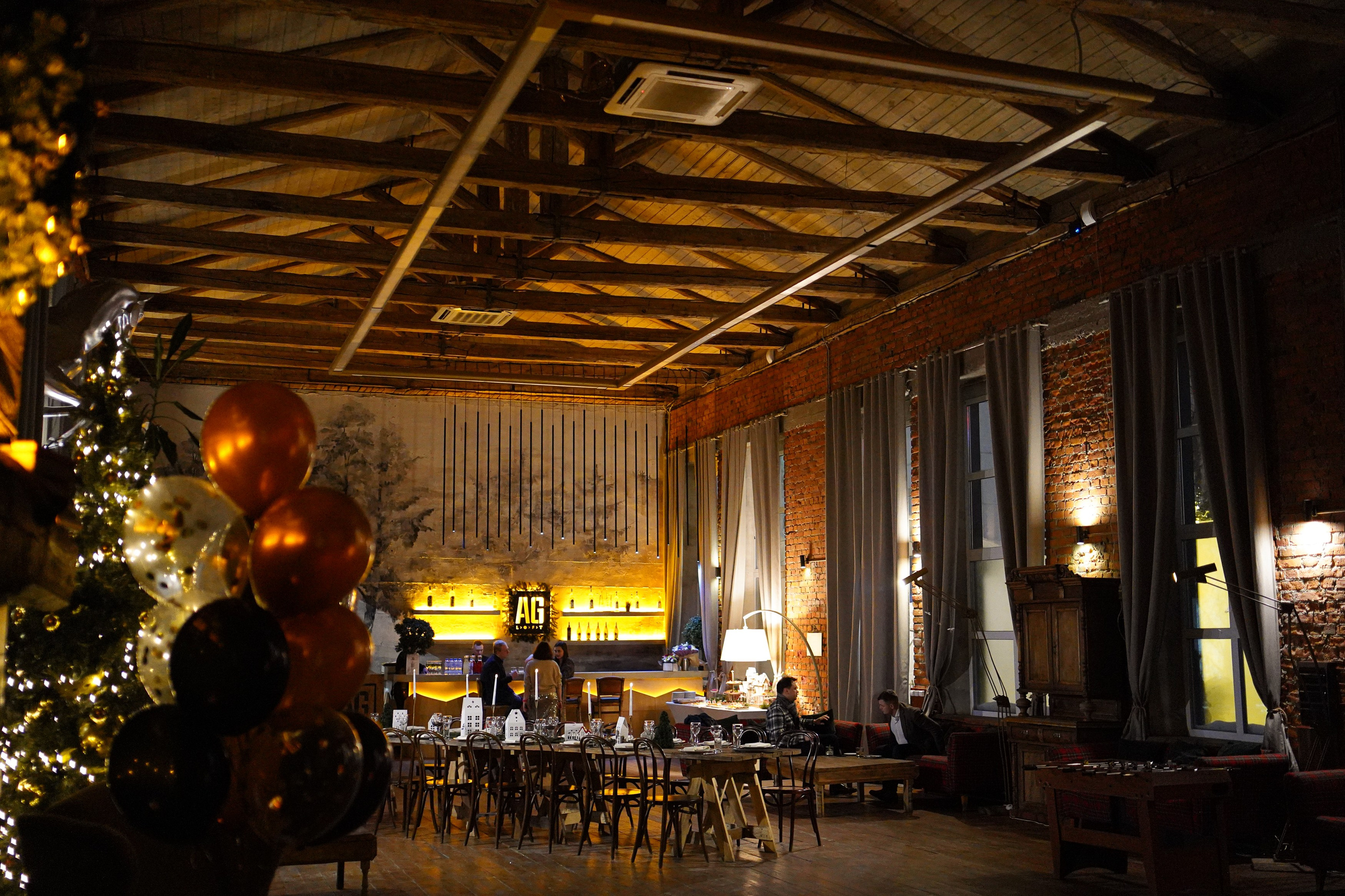 Новый год AG Loft. Свадебный фотограф Москва