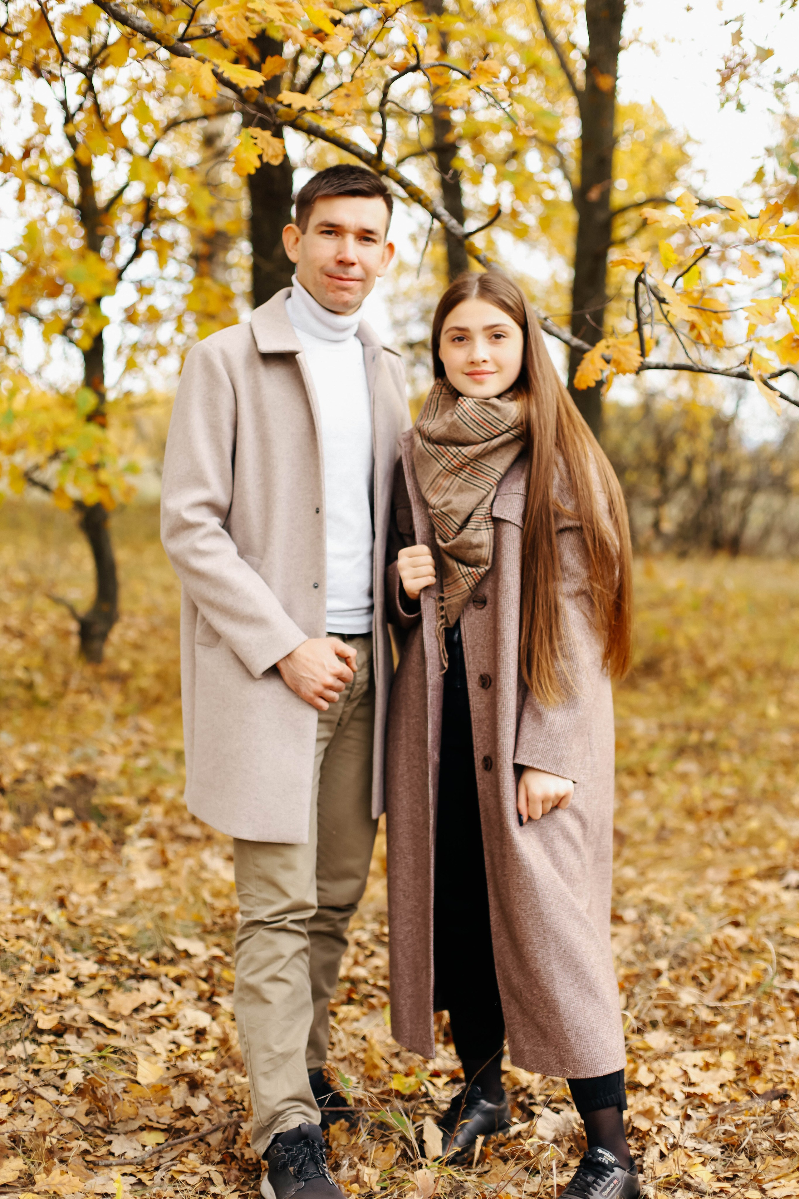 Осенняя фотосессия класса. Семейный и свадебный фотограф в Пензе Валерия Филюкова