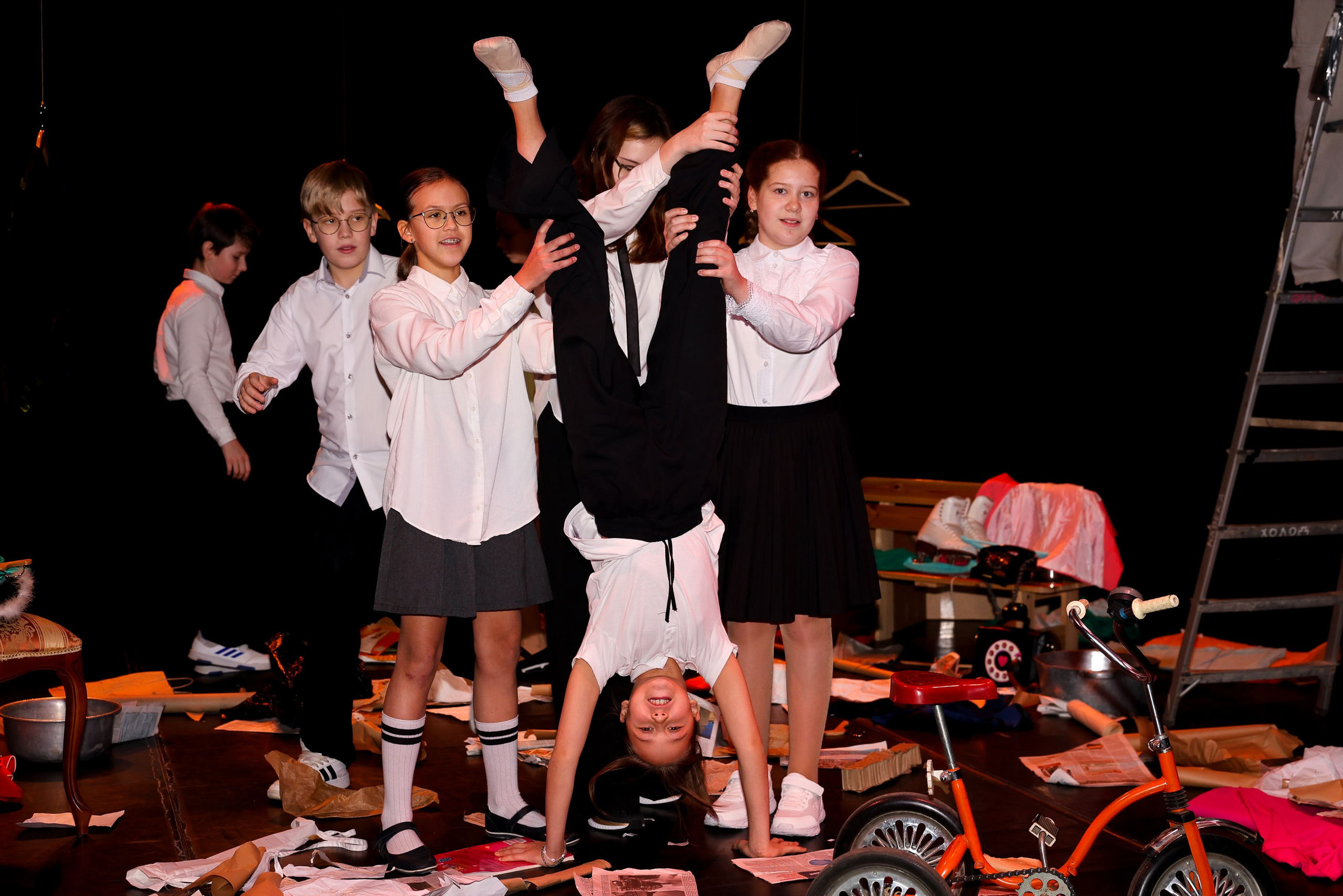 Театр. Спортивный фотограф в Санкт-Петербурге Анна Красюк