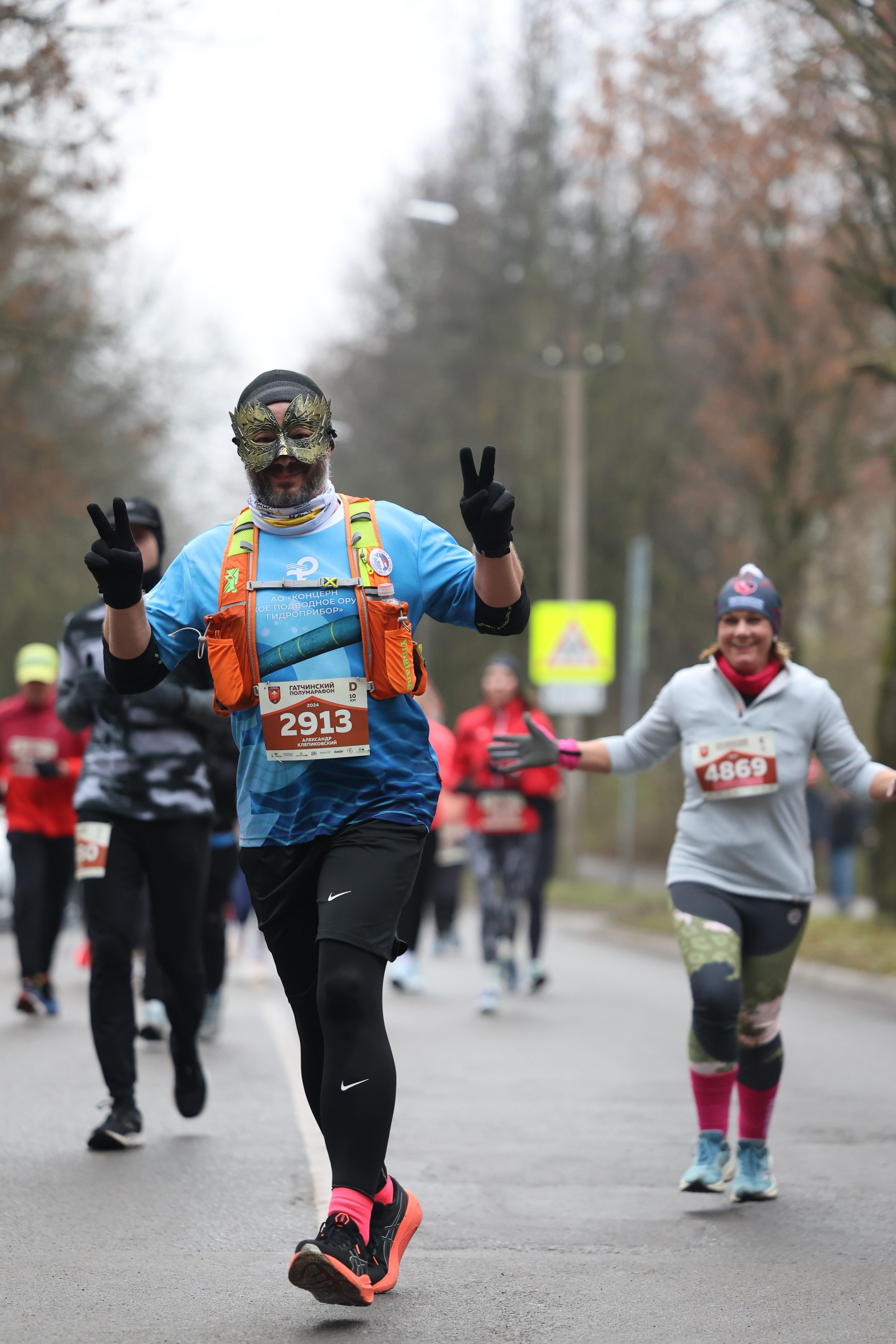 Бег. Спортивный фотограф в Санкт-Петербурге Анна Красюк