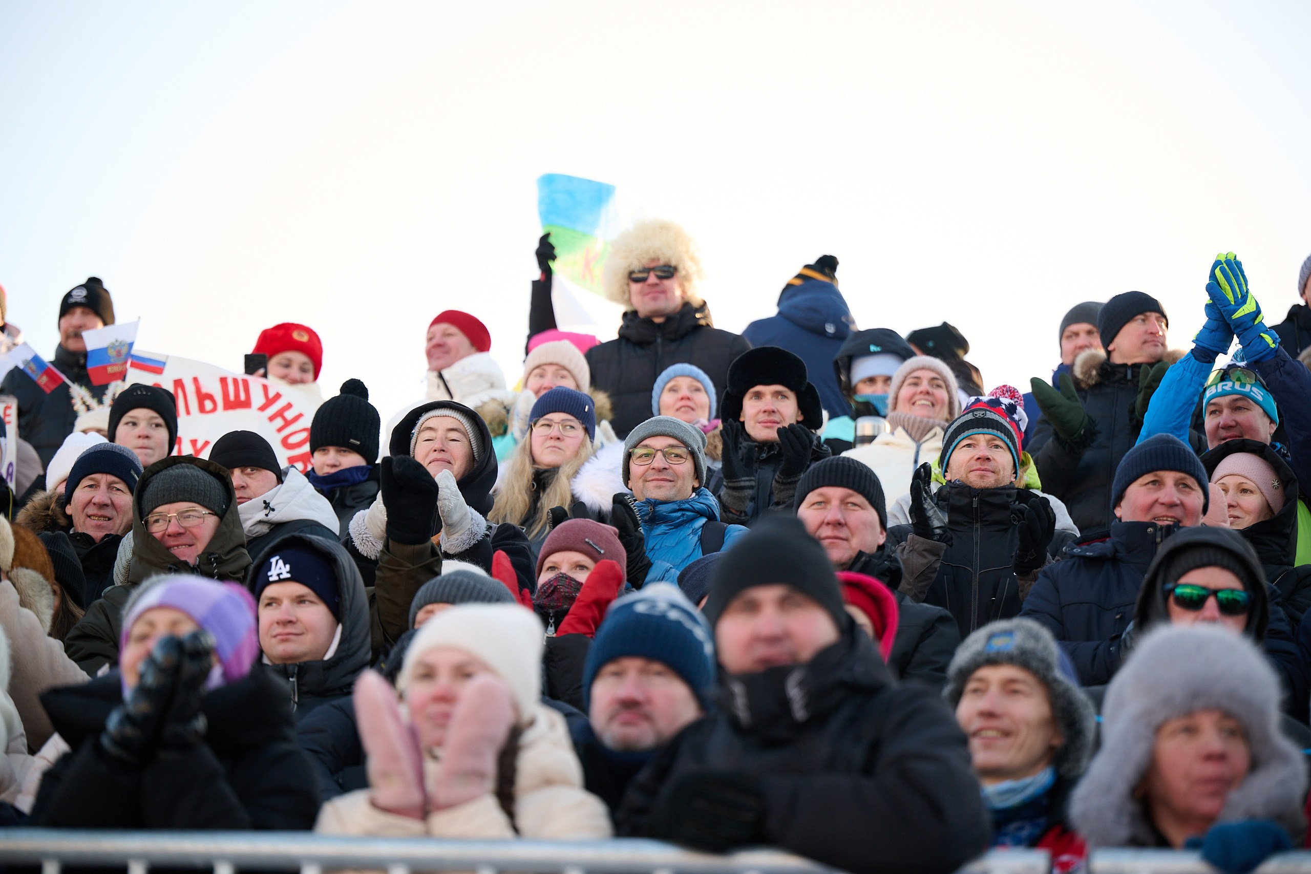 VI этап ФосАгро Кубка России по лыжным гонкам. Спринт. Ижевск 25.01.2025. Спортивный репортажный фотограф в Ижевске Сергей Мерзляков