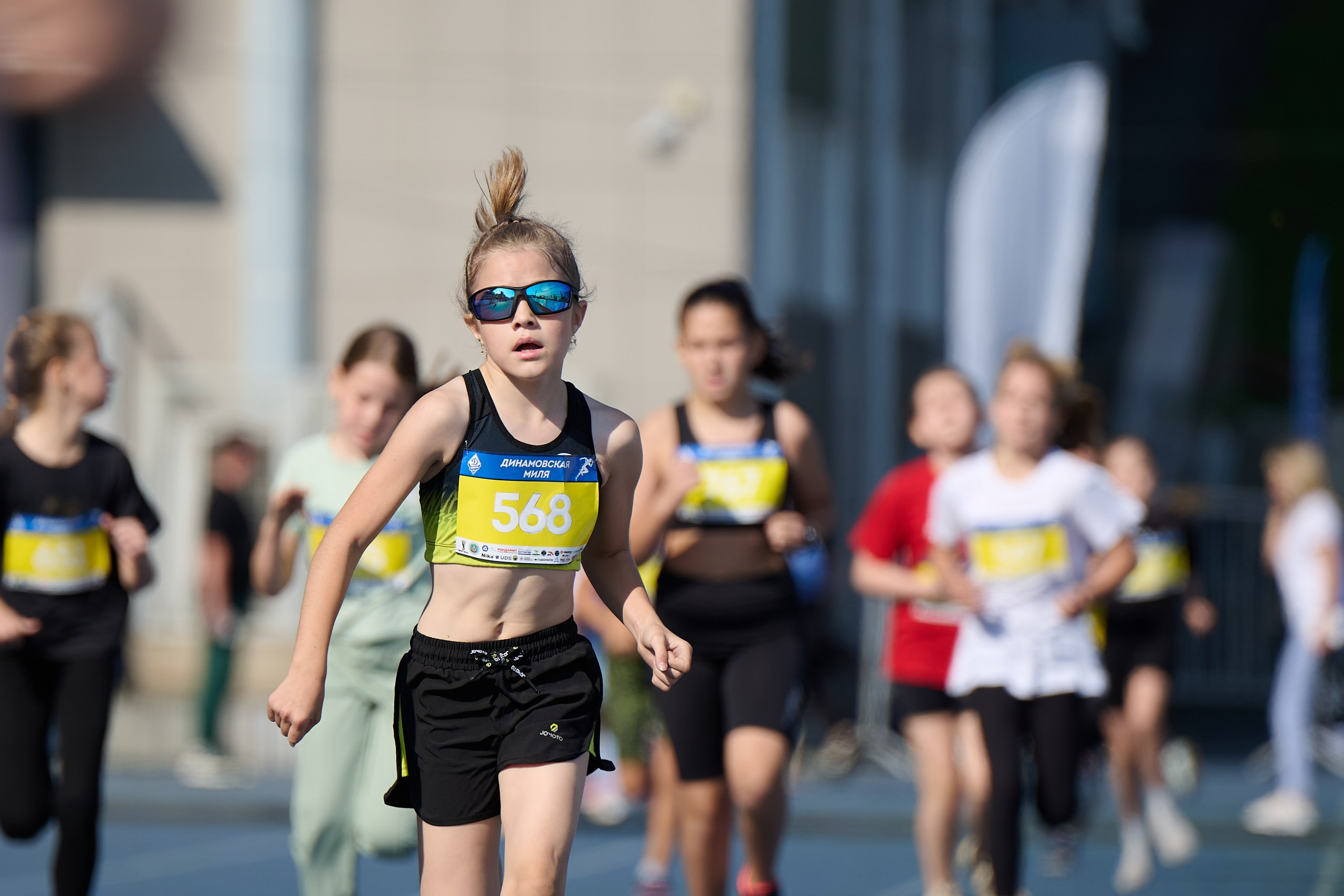 Динамовская миля 2024. Спортивный репортажный фотограф в Ижевске Сергей Мерзляков