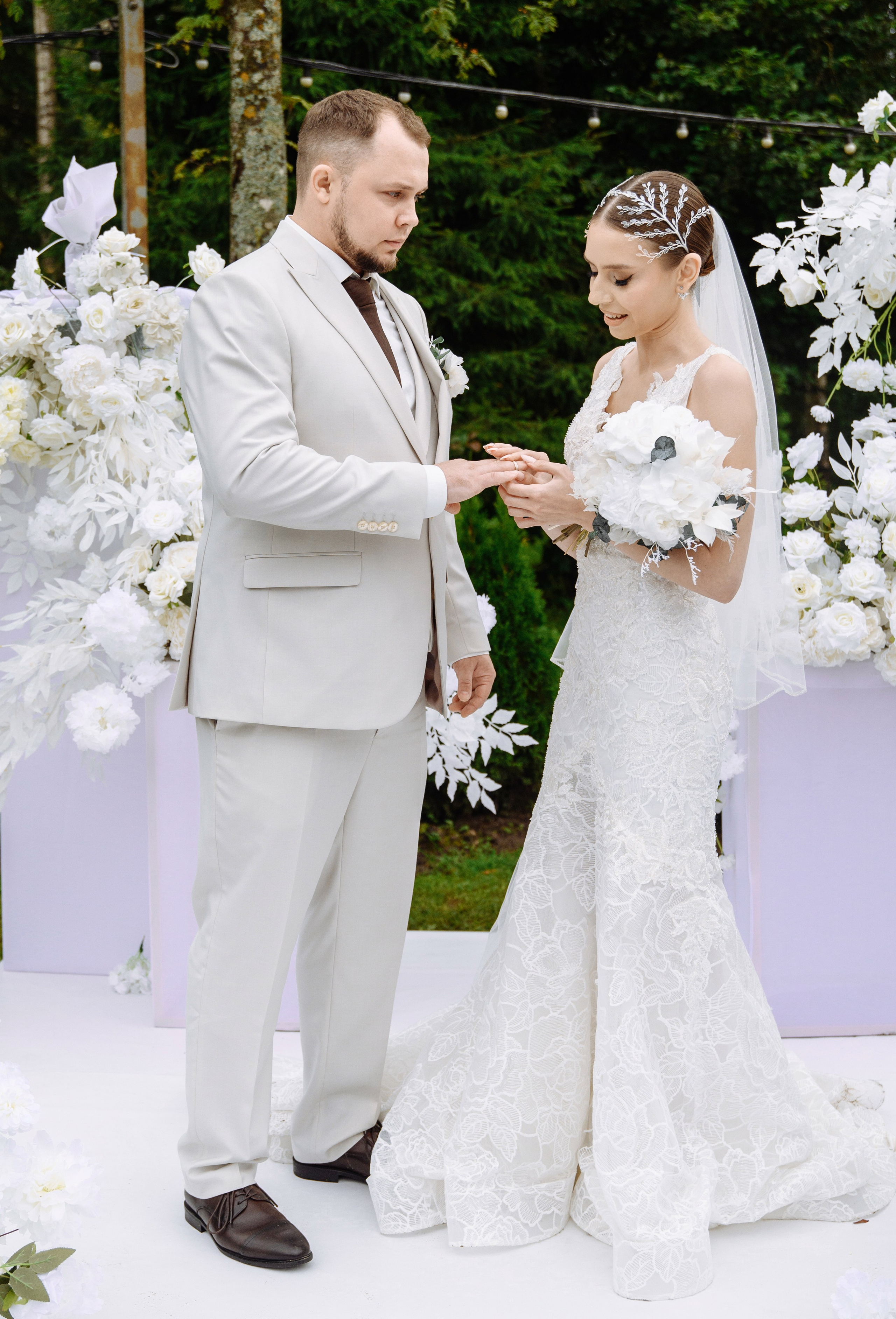 Альберт и Диана Zakolcovo Vtb. Фотограф Кирилл Верт