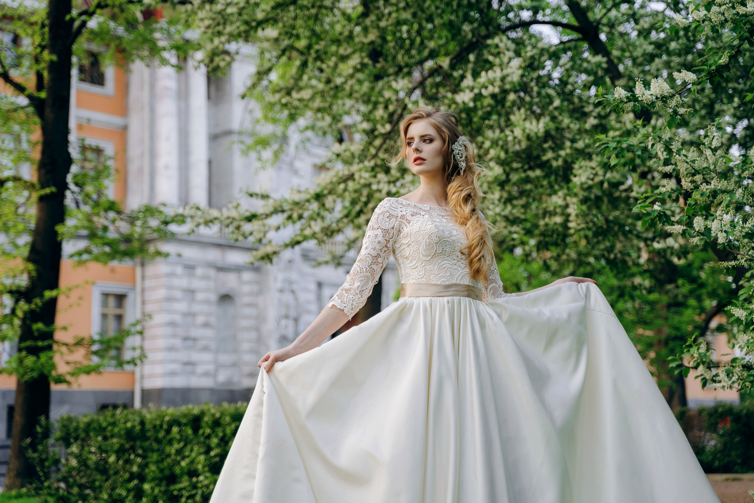 Свадебные платья BOULAS. Наталия Баранова — профессиональный фотограф в СПб и Москве