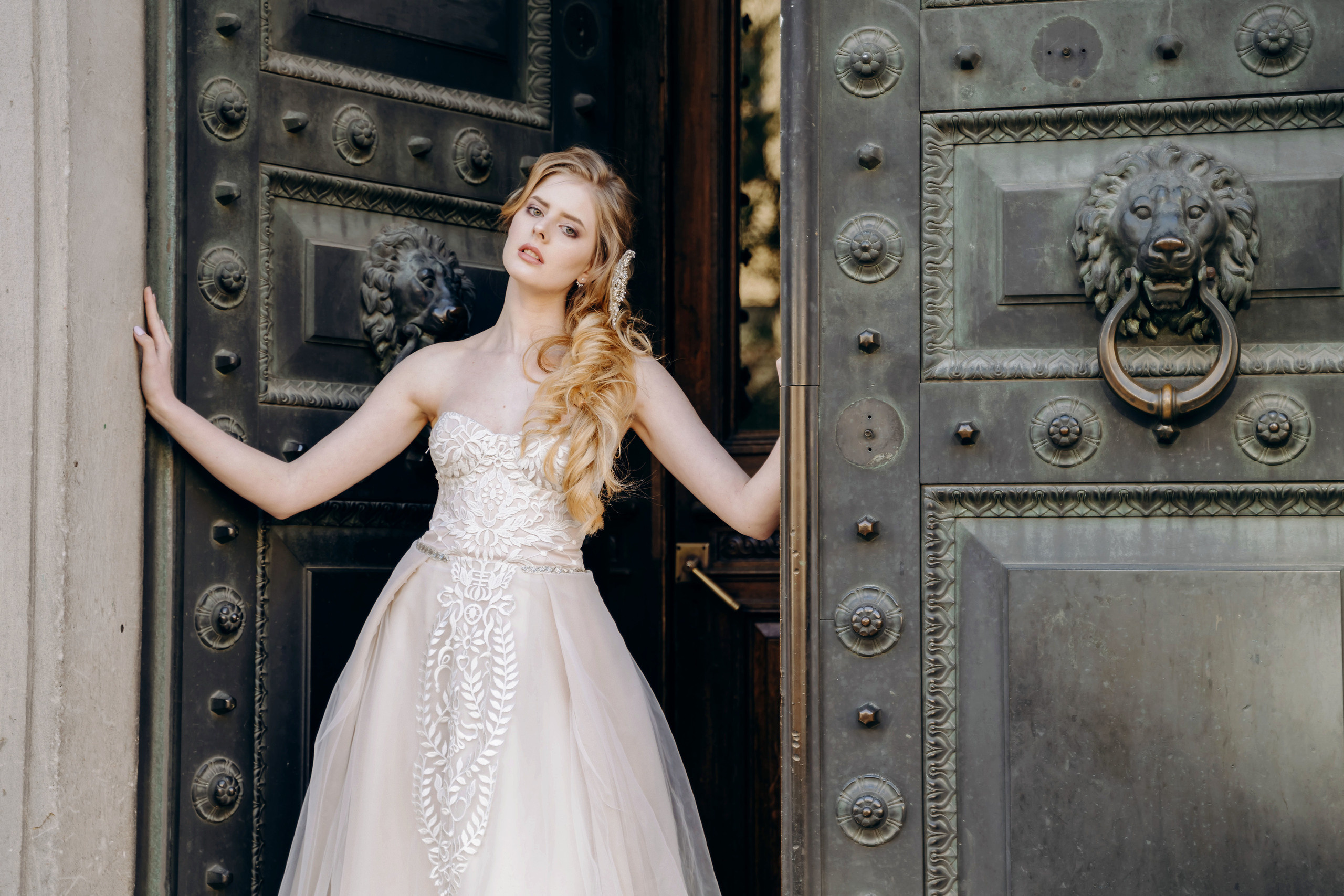 Свадебные платья BOULAS. Наталия Баранова — профессиональный фотограф в СПб и Москве