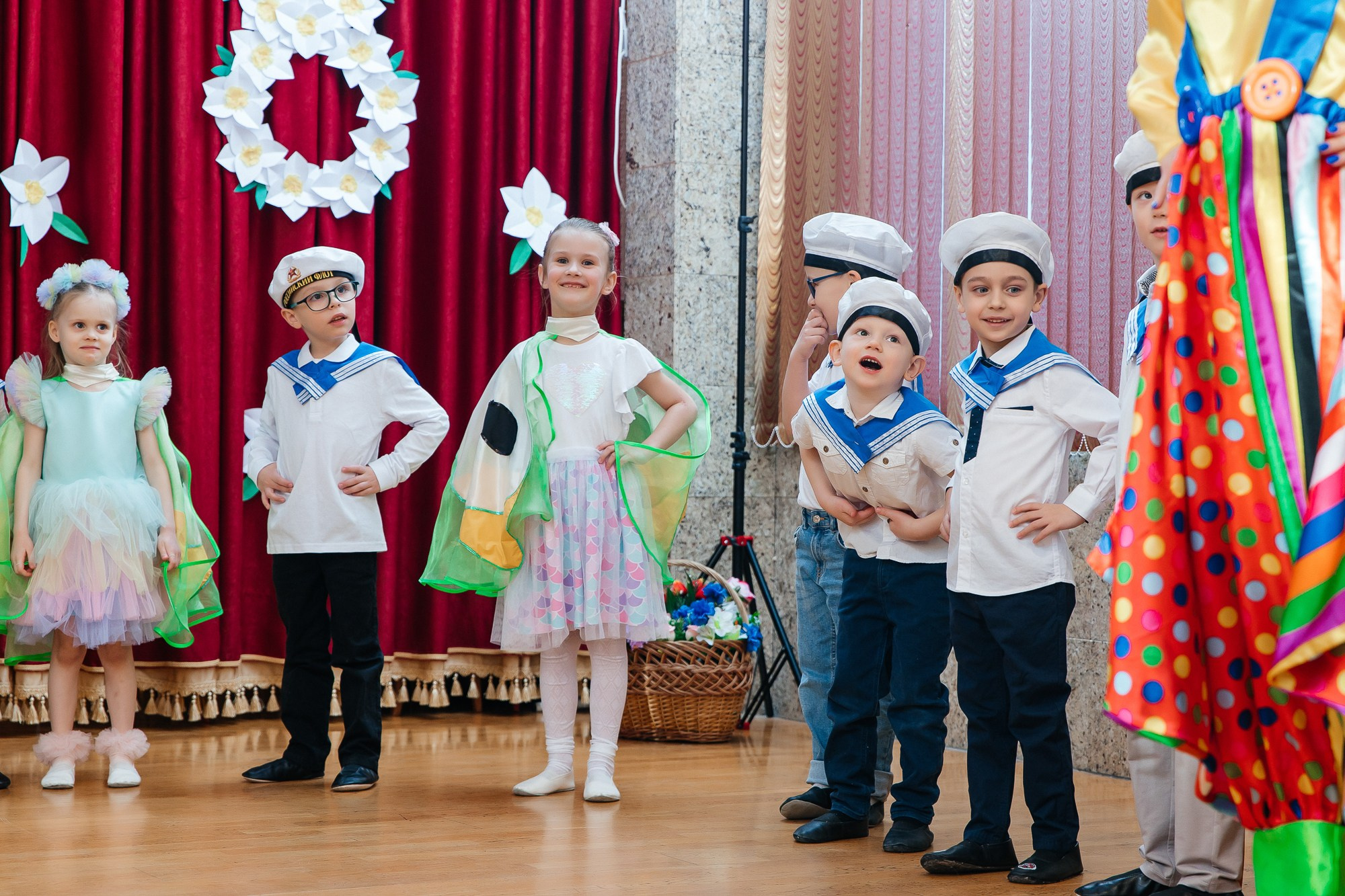 Детский сад № 93 — Утренник (10.03.2023). Свадебный и семейный фотограф Крамар Наталья