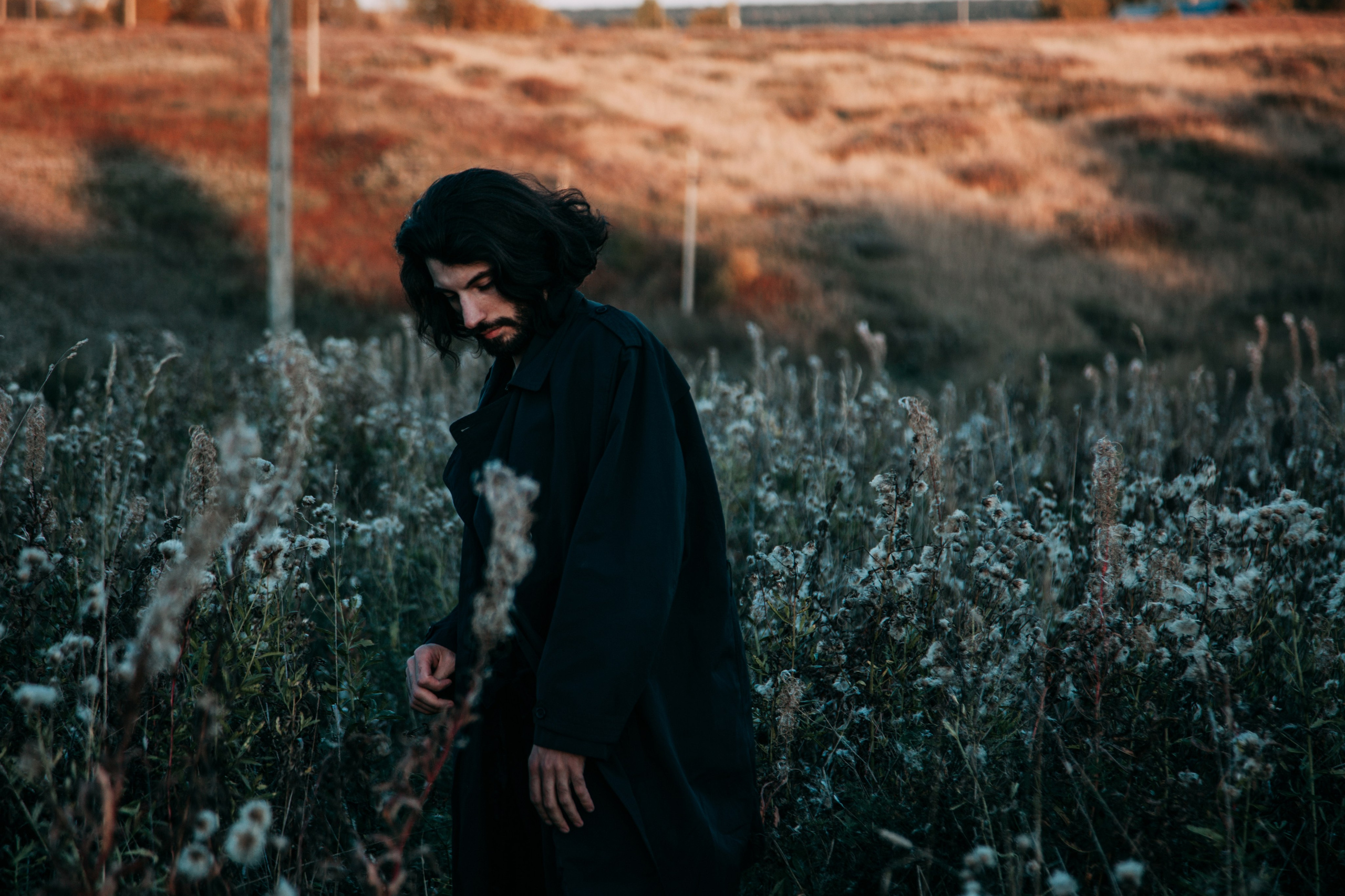 Мужской портрет. Фотограф Эльвина Серафимова