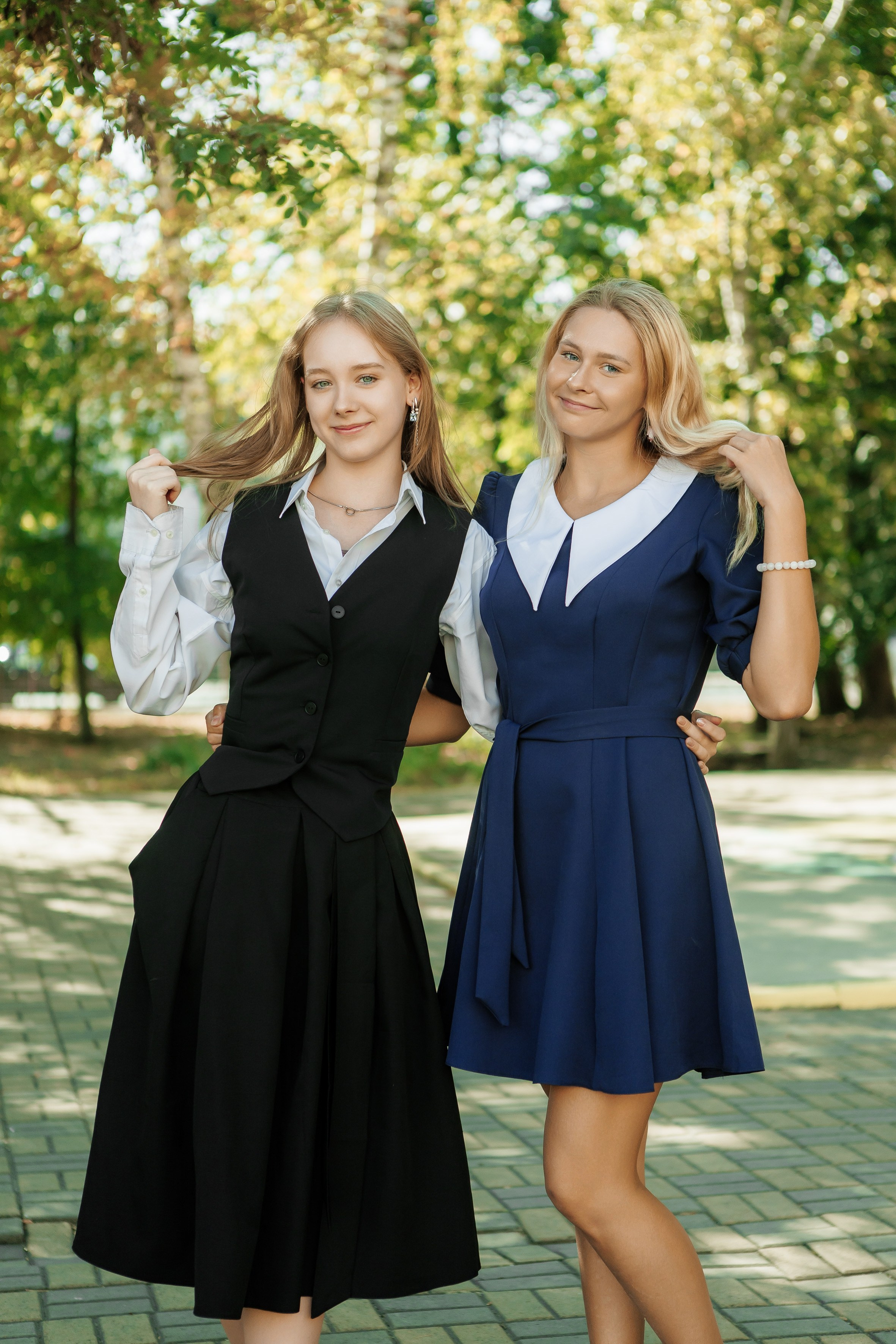 Гимназия 12 11 А 2024. Свадебный и портретный Фотограф в Липецке Дмитрий Котюков