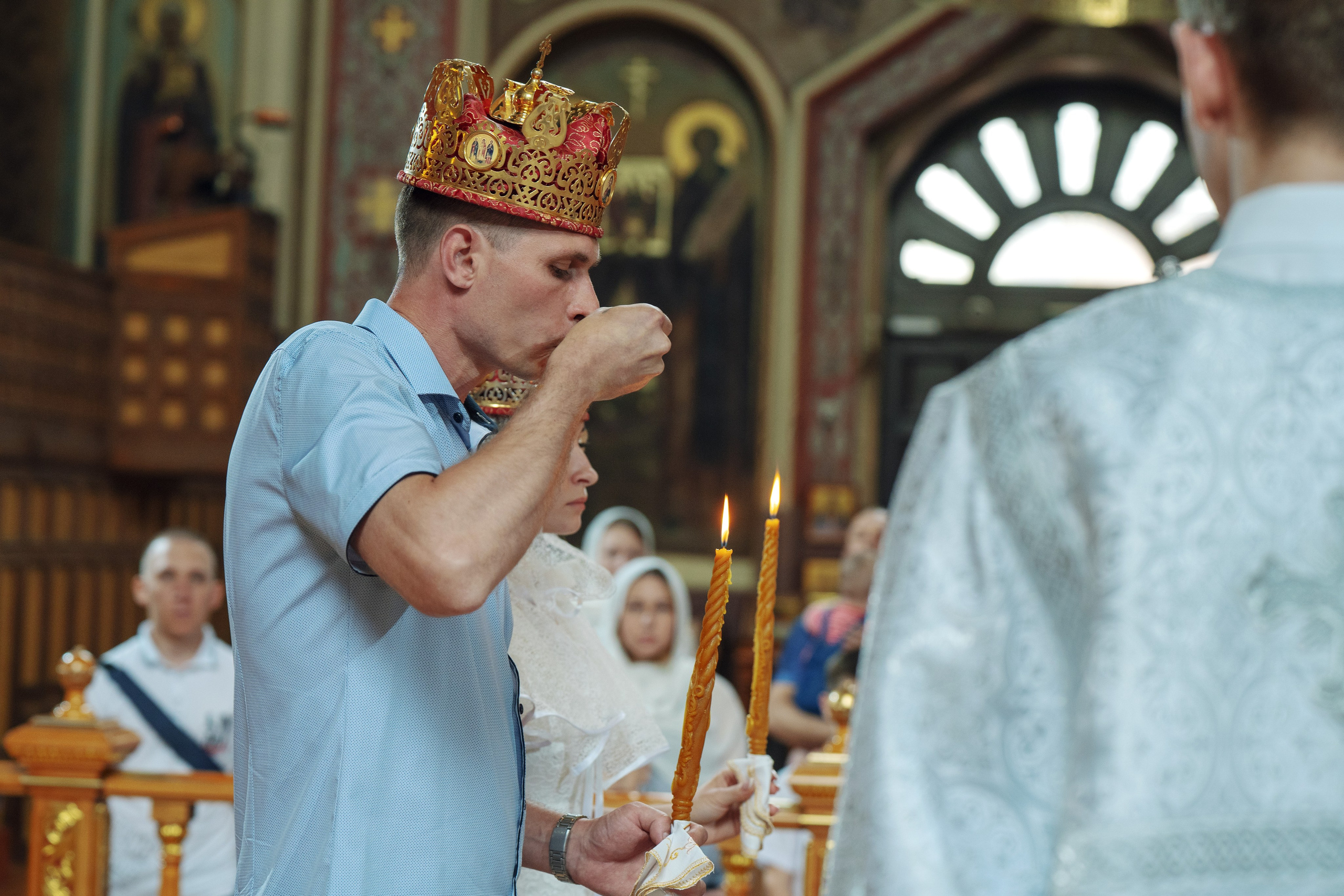 Венчание Анатолия и Анны