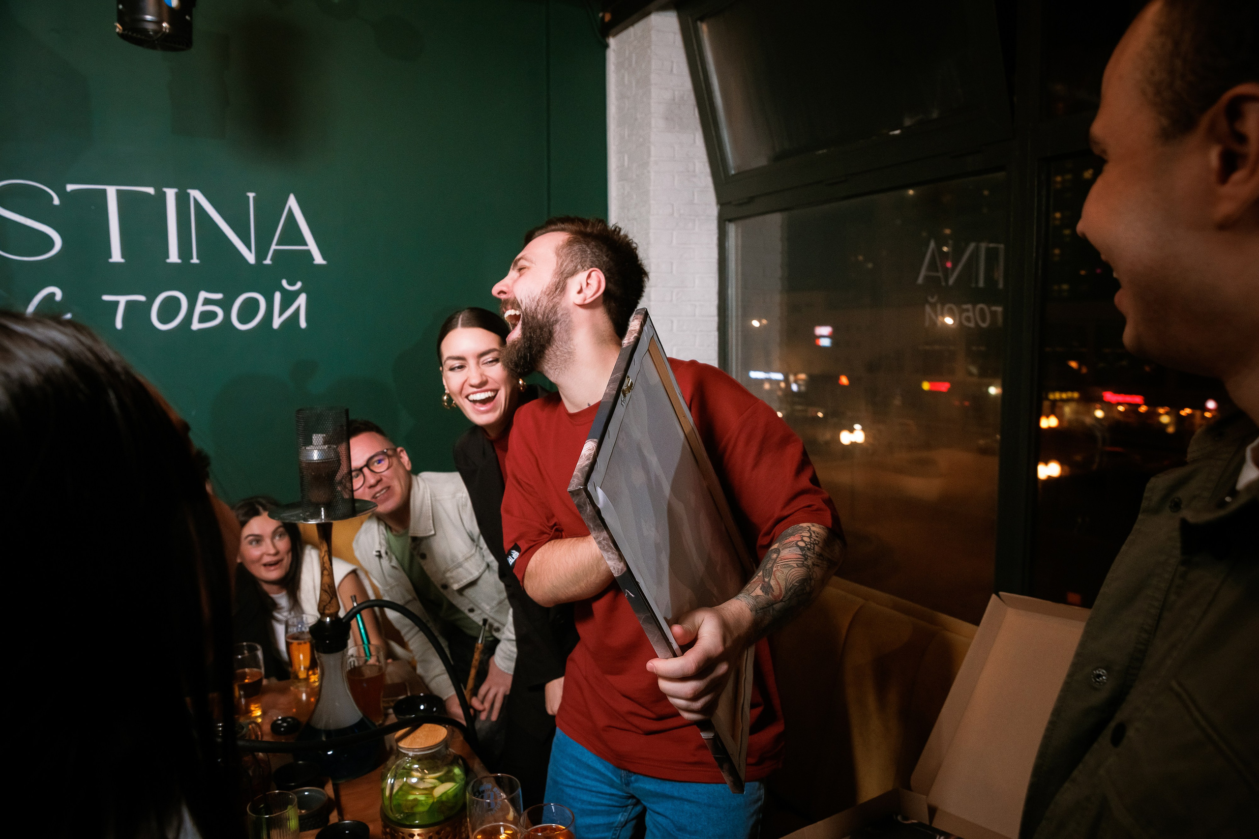 День Рождения «Istina Lounge»