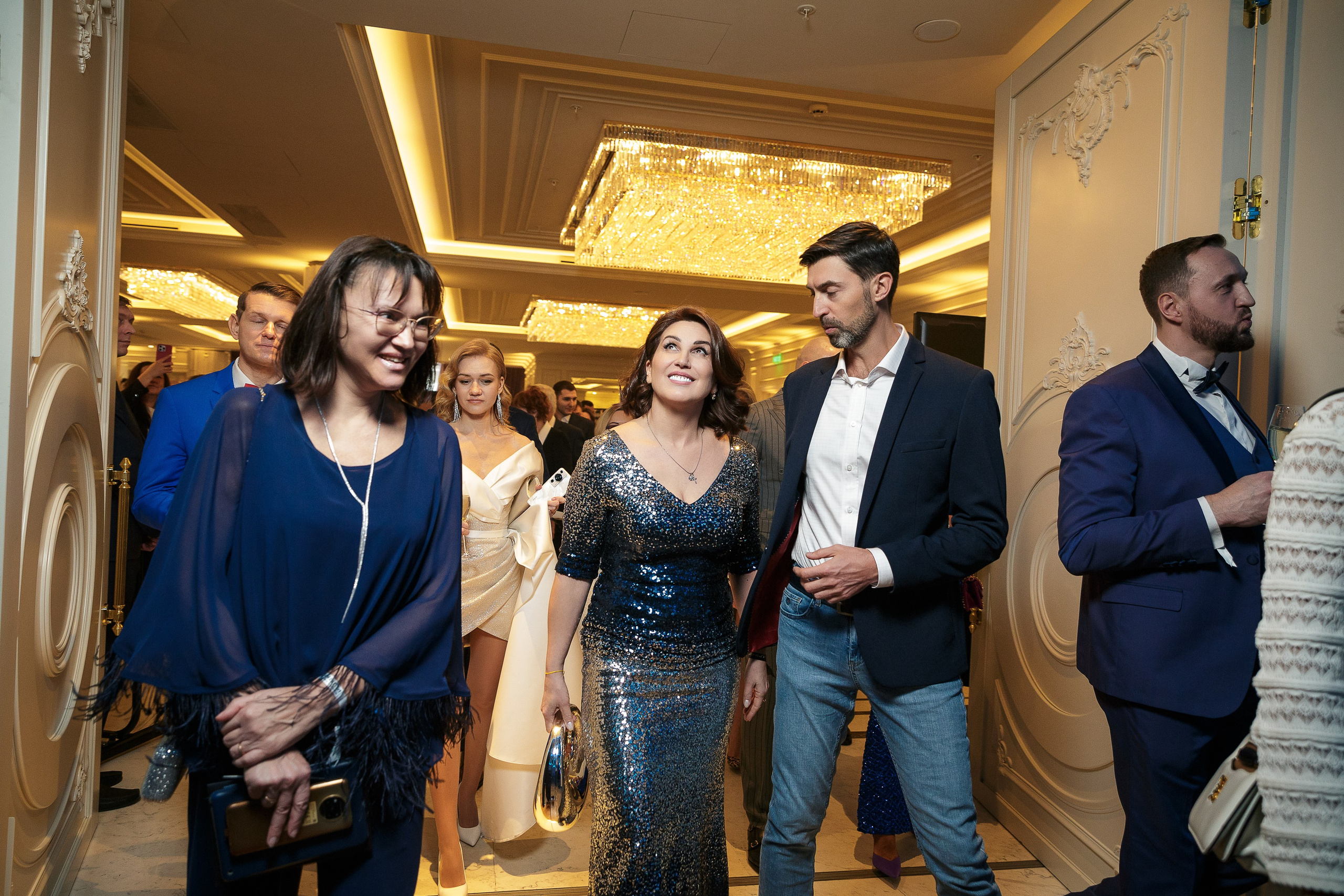 День рождения клуба «Деньги» 6 лет 2025. Репортажный Фотограф Александр Назаров. Москва и М.О