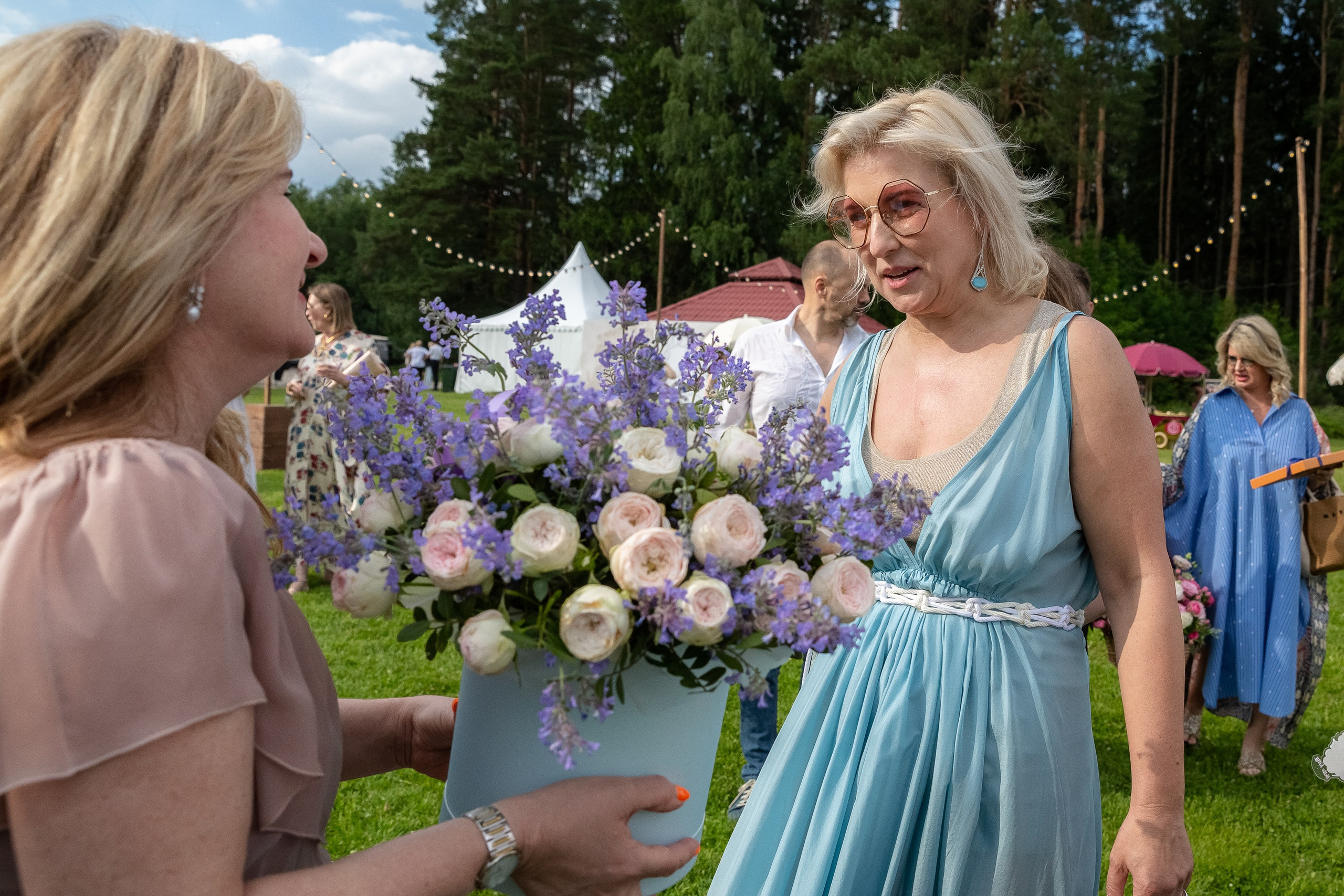 Частный Юбилей Наталья Москоу Кантри Клаб. Репортажный Фотограф Александр Назаров. Москва и М.О