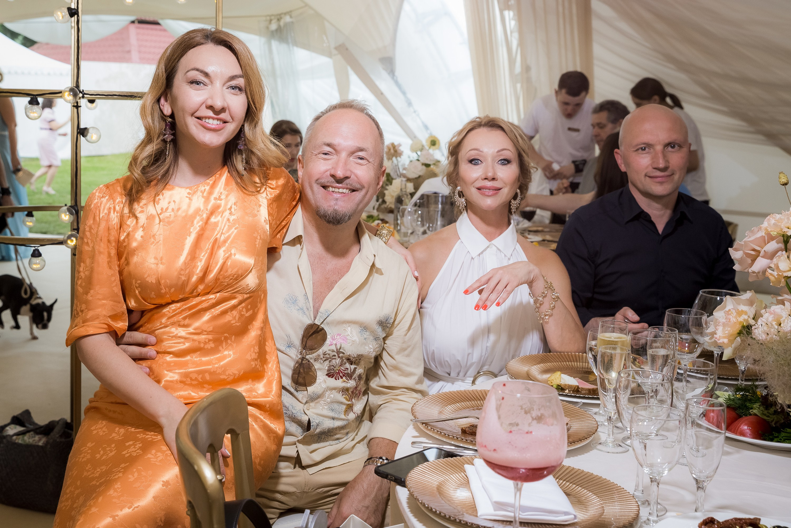 Частный Юбилей Наталья Москоу Кантри Клаб. Репортажный Фотограф Александр Назаров. Москва и М.О