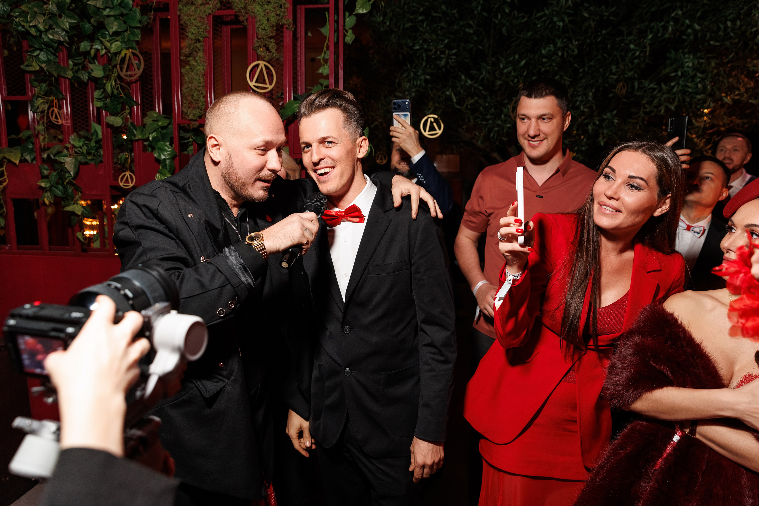 Новогодняя вечеринка клуба «Деньги»