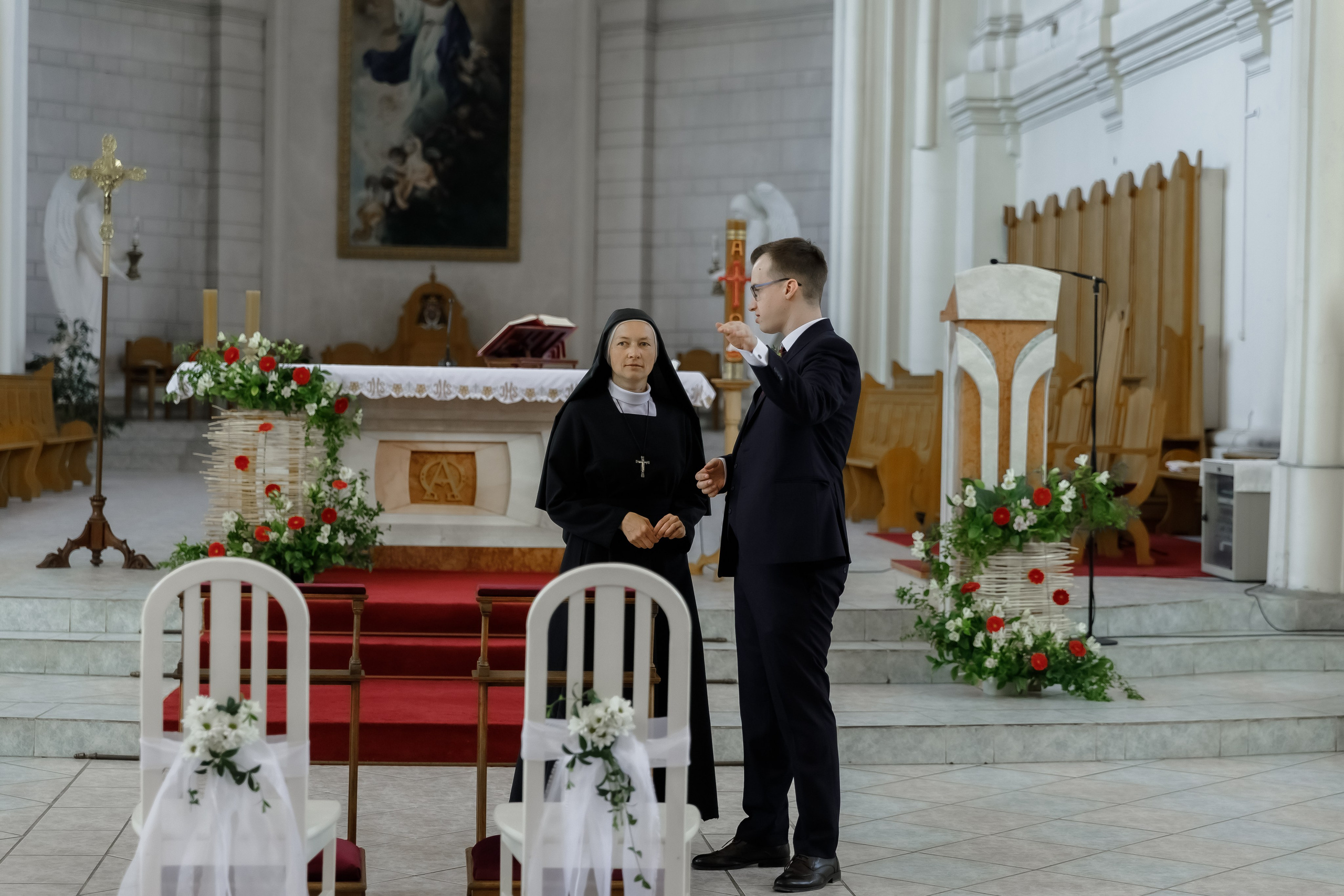 Венчание Католический собор. Свадебный фотограф, крещение, венчание СПБ, Белгород Анна Коршунова