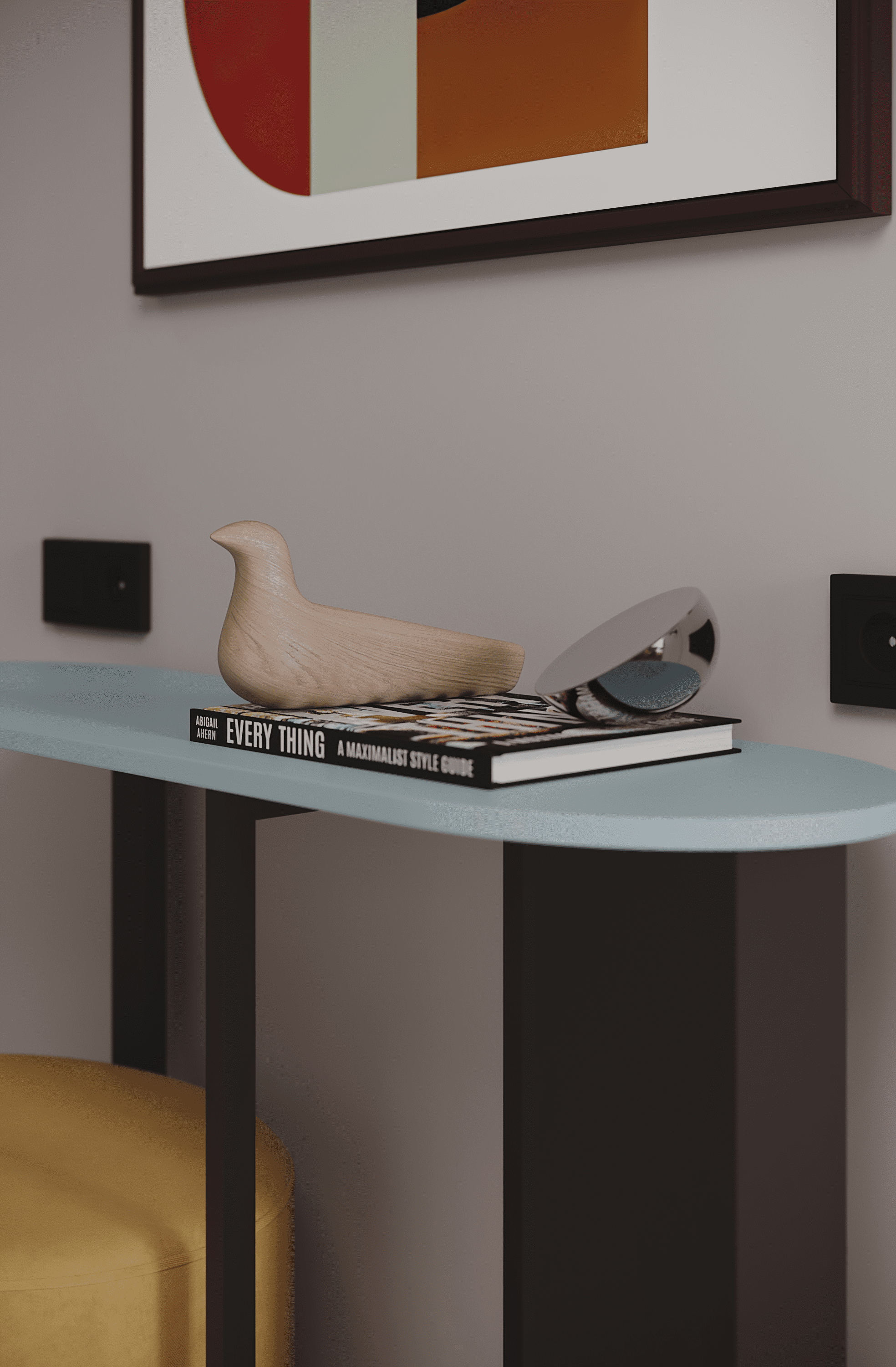 Голубое небо. MIRRO STUDIO Дизайн интерьера и реализация под ключ Варшава