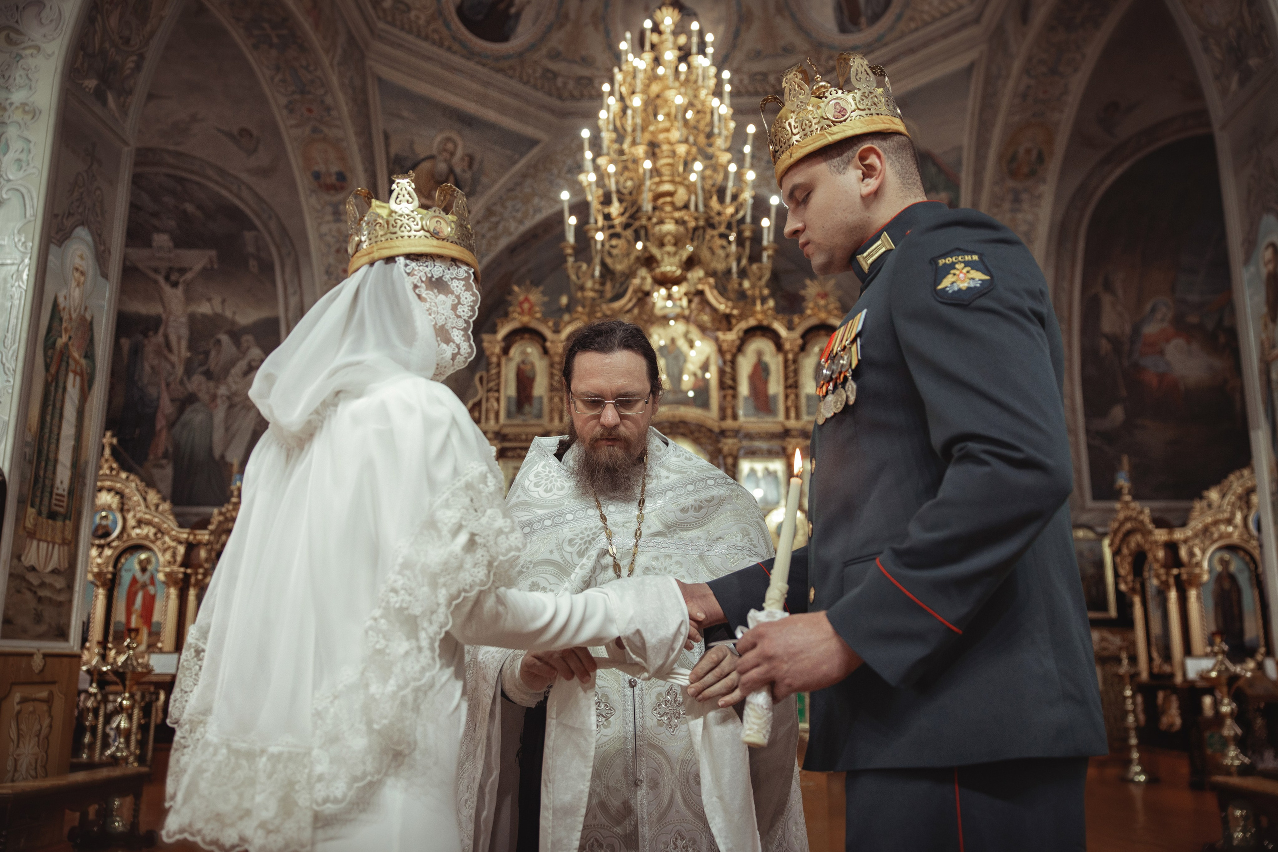 Таинство Венчания Максима и Валерии. Свято-Успенский храм. Фотограф на Крещение и Венчание Краснодарский край — Гранкина Юлия