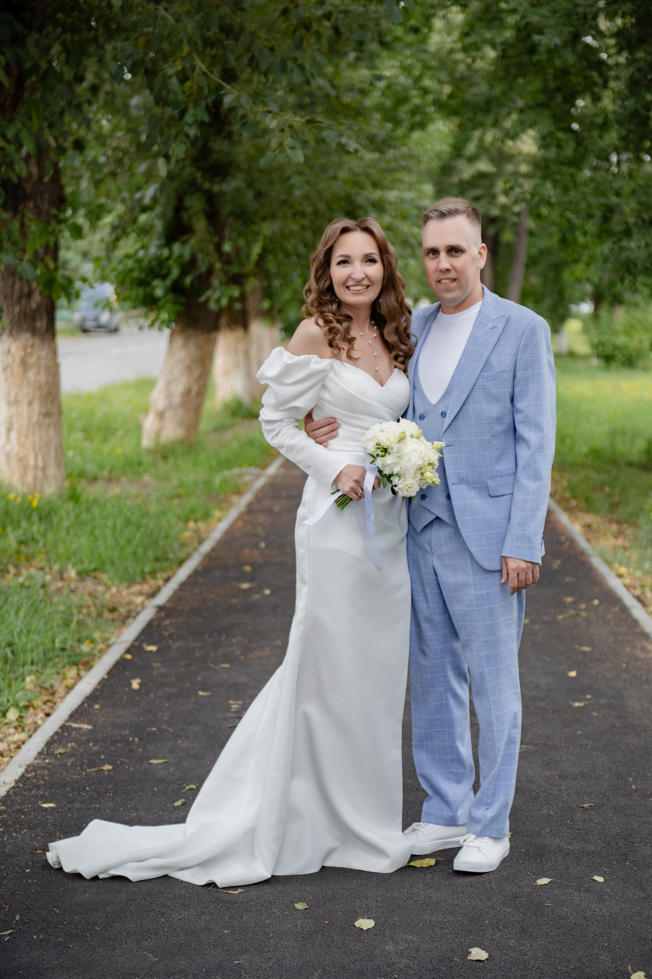 Свадебная съемка в Новоуральске. Фотограф в Новоуральске Анна Молодожен