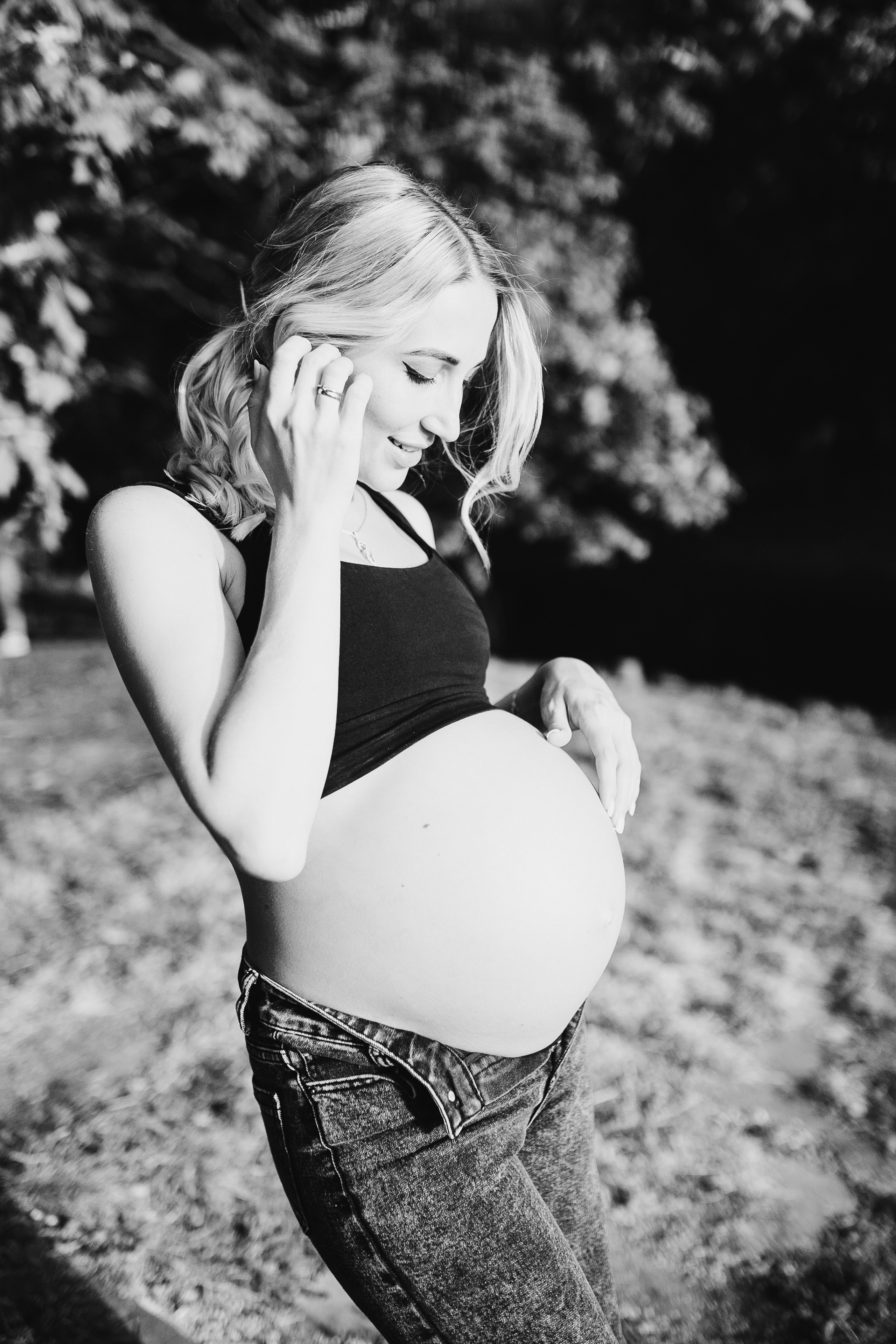 В ожидании чуда: фотосессия, наполненная теплом и нежностью. Семейный и детский фотограф. Москва. Пронина Тома