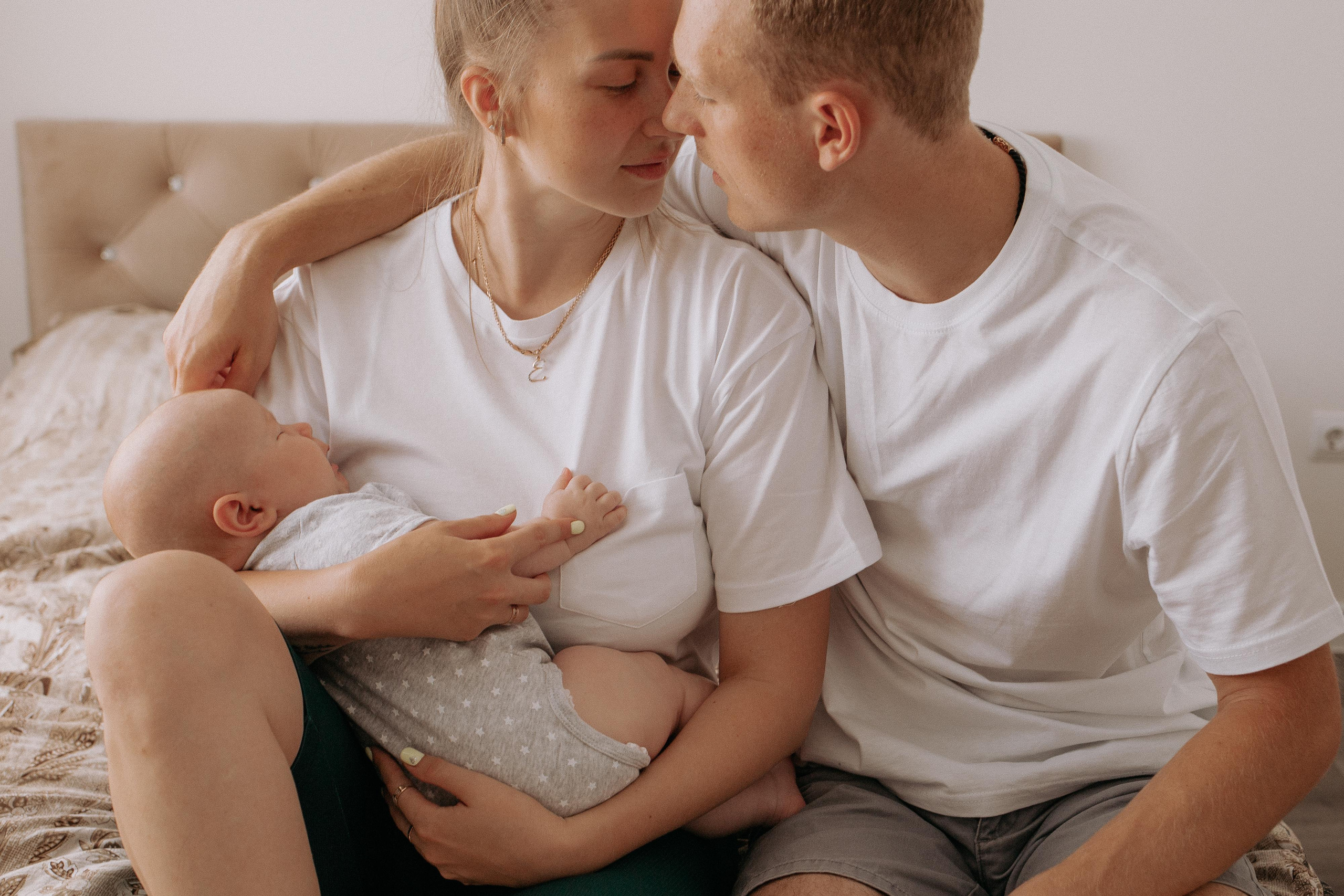 Артём, Катя и Мирочка. Свадебный фотограф Нижний Новгород