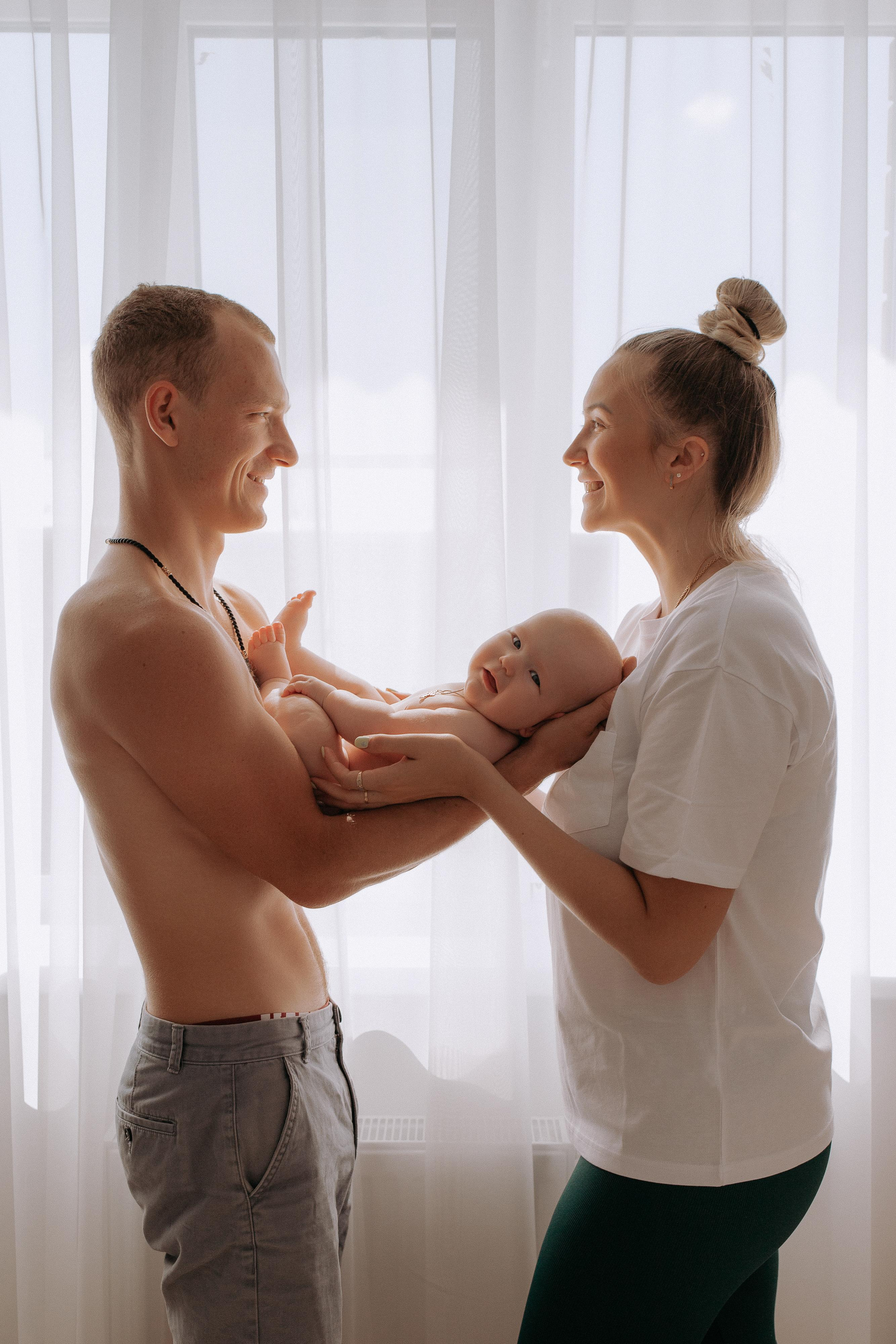 Артём, Катя и Мирочка. Свадебный фотограф Нижний Новгород