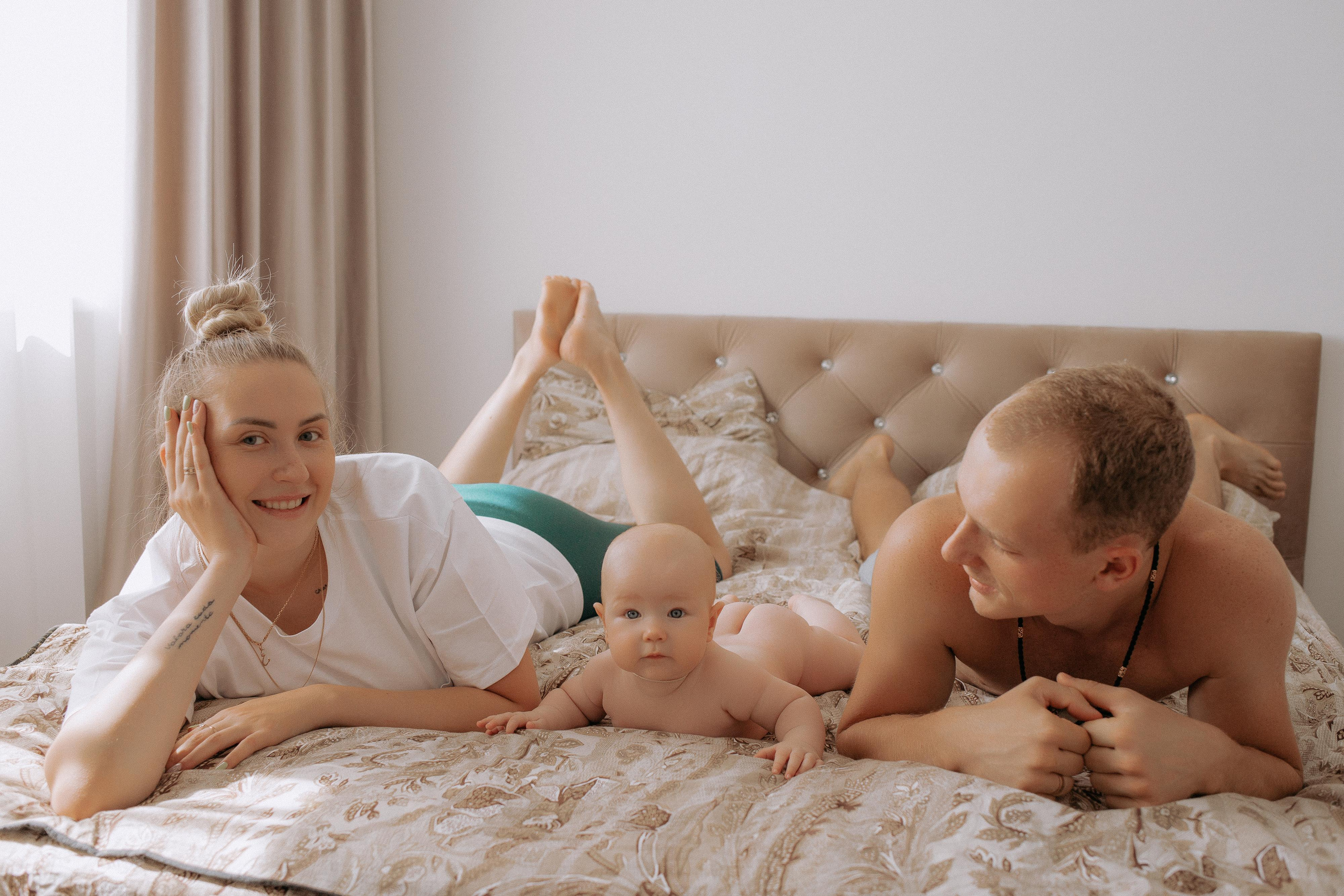 Артём, Катя и Мирочка. Свадебный фотограф Нижний Новгород