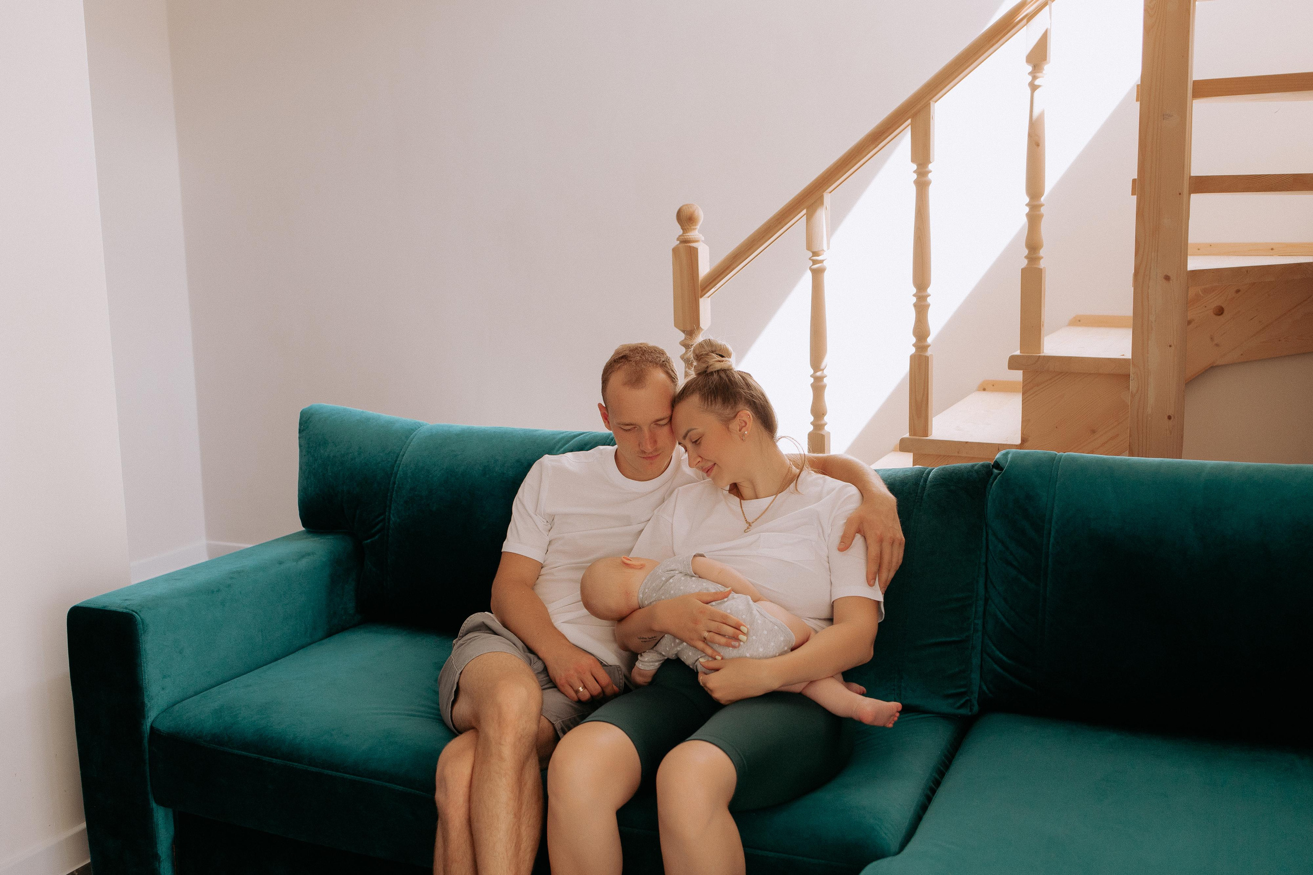 Артём, Катя и Мирочка. Свадебный фотограф Нижний Новгород