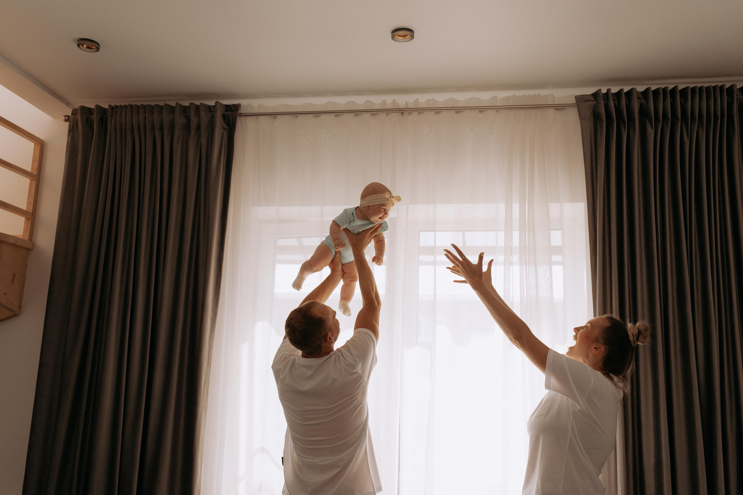 Артём, Катя и Мирочка. Свадебный фотограф Нижний Новгород