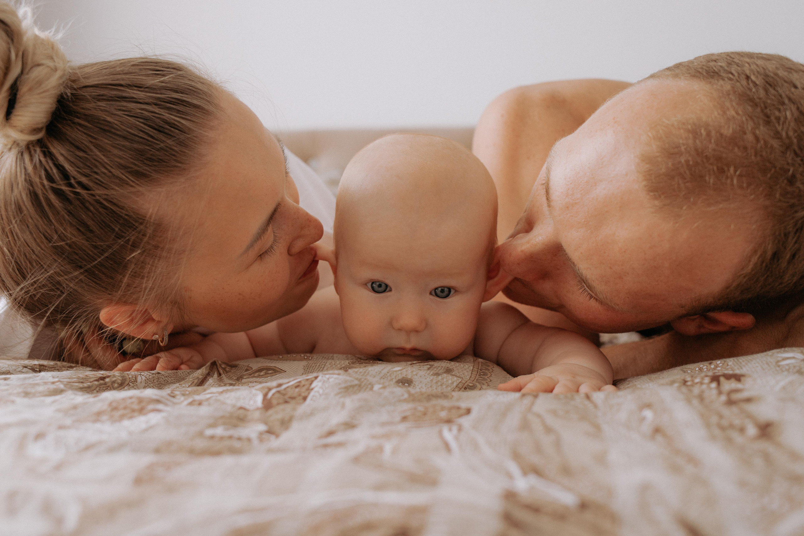 Артём, Катя и Мирочка. Свадебный фотограф Нижний Новгород