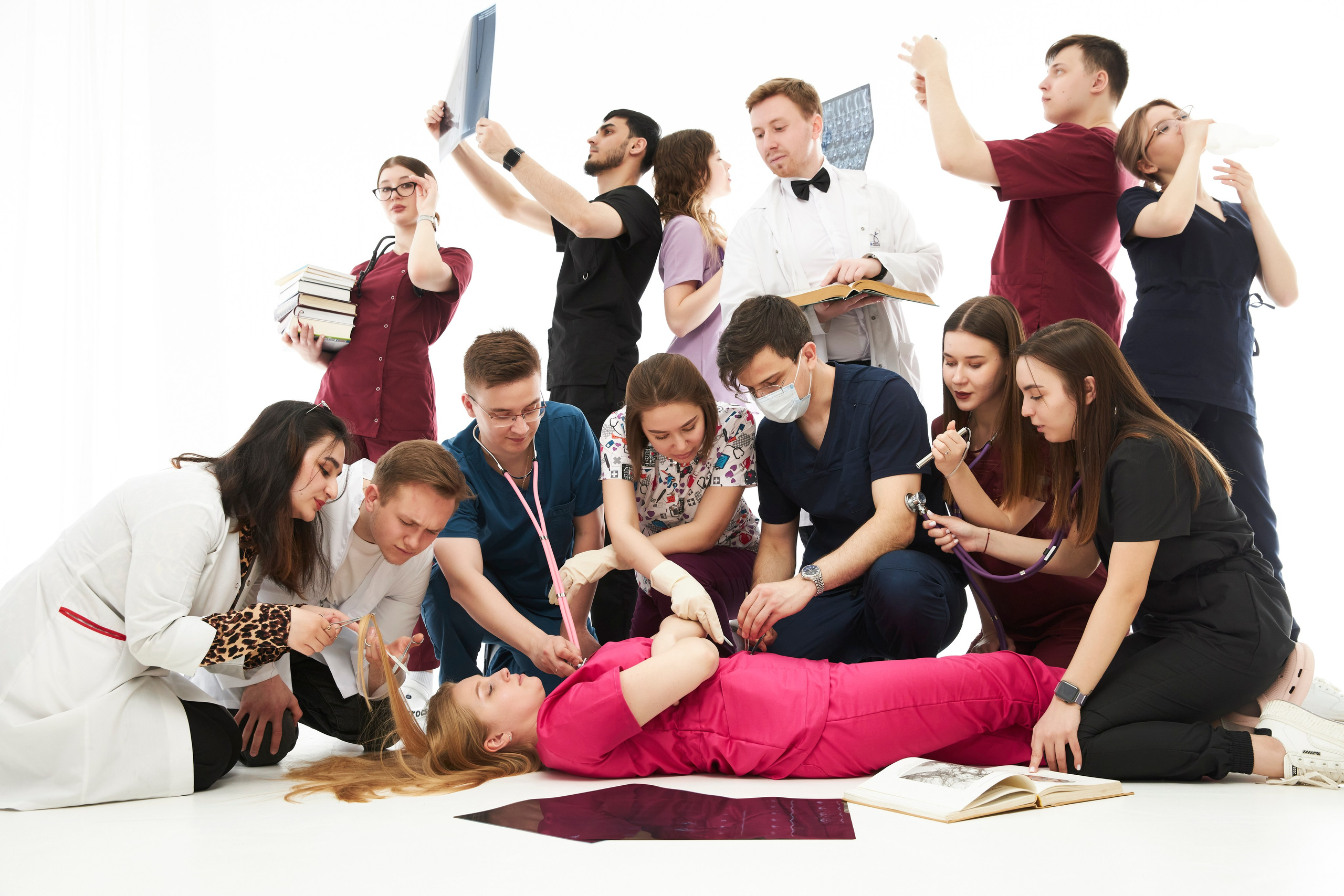 Медики 2024. Фотограф Максим Маркелов