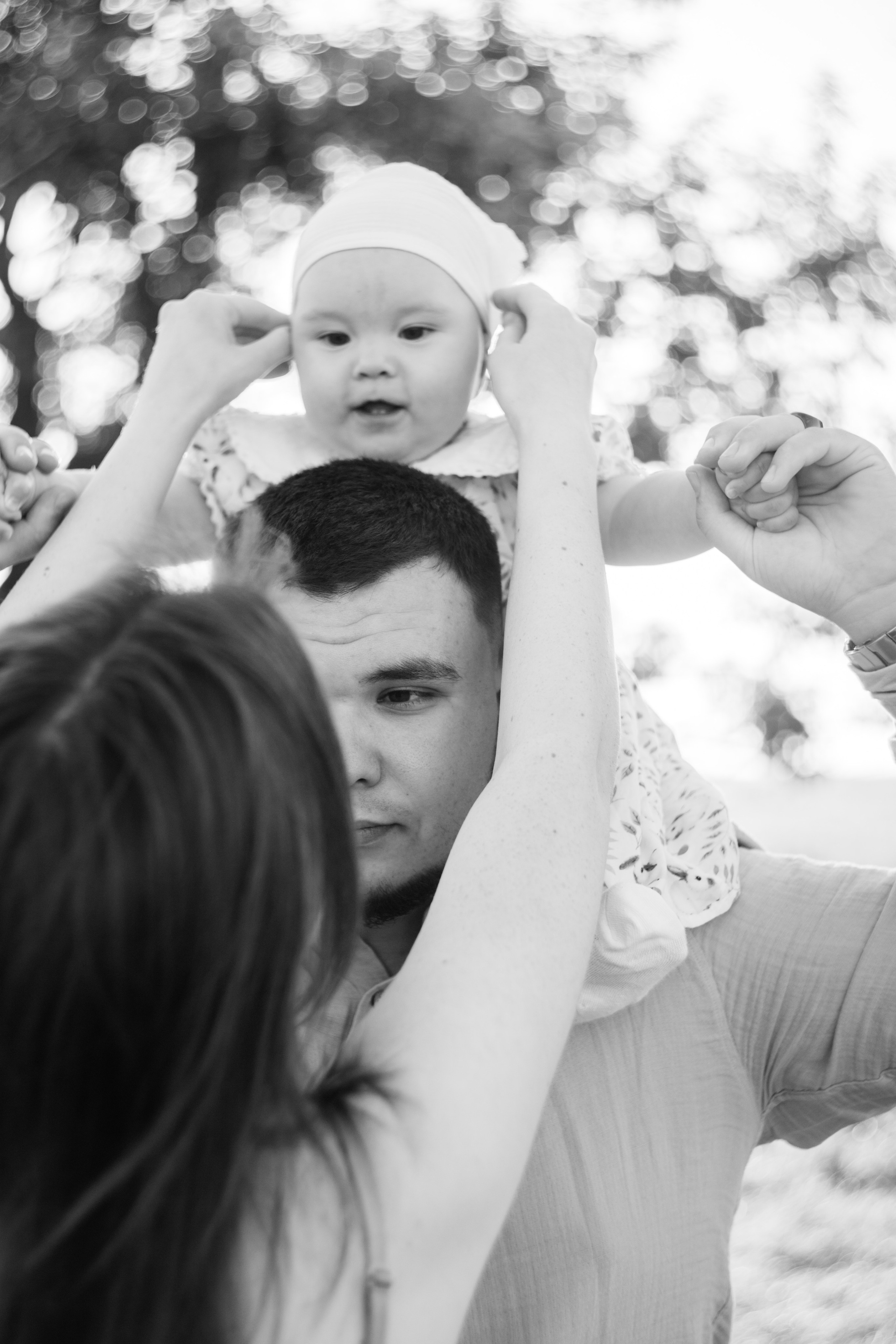 Family. Photographer Alina Skitovich