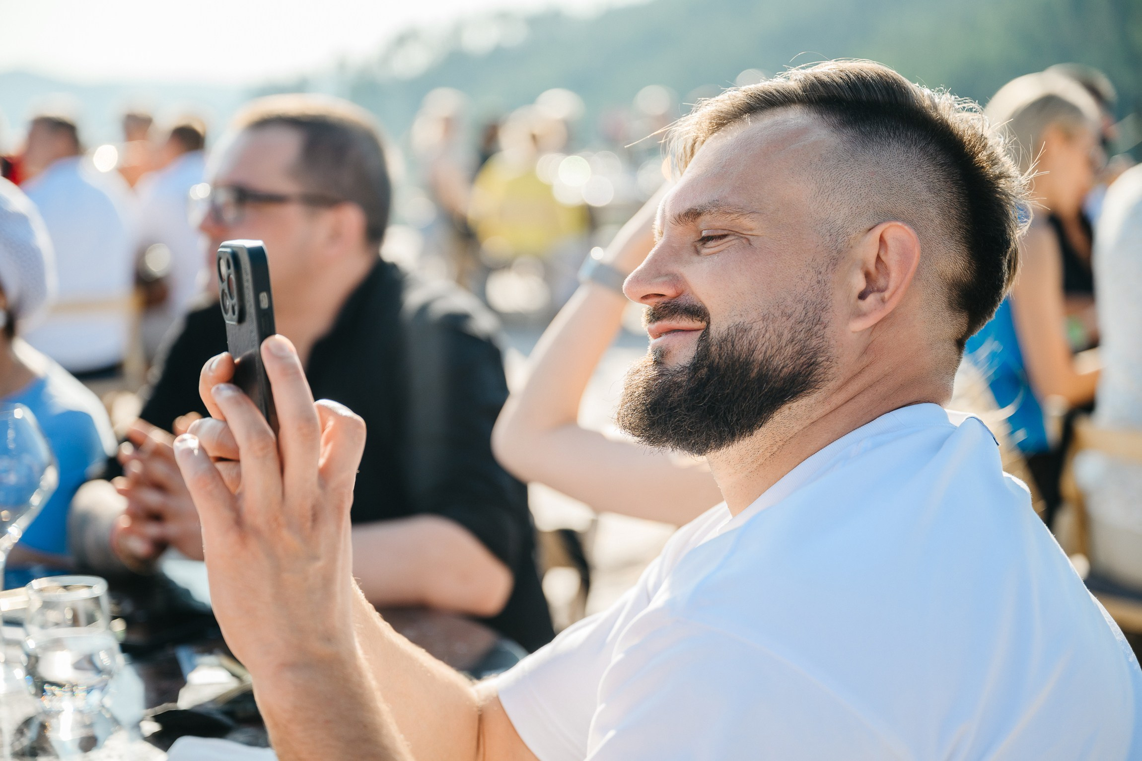 «Дикие ужины» Fresco. 📸Портретный и репортажный фотограф | Красноярск | Поливода Дмитрий📸
