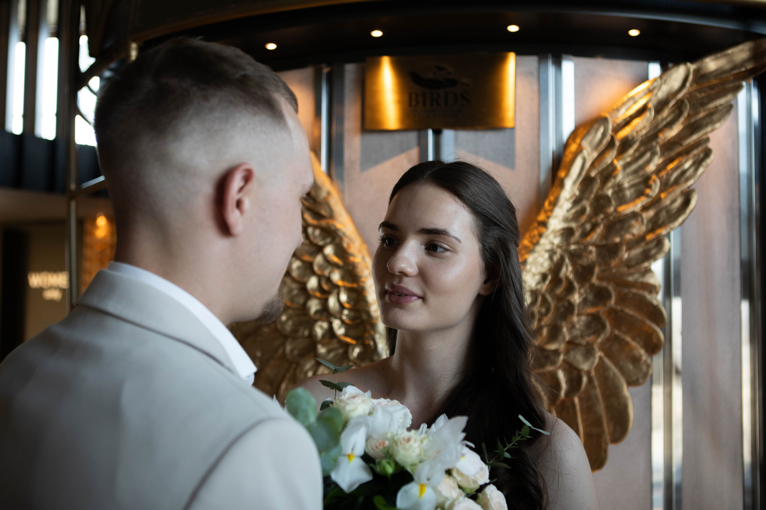 Высокие чувства. Свадьба в Birds. Свадебный и семейный фотограф в Москве