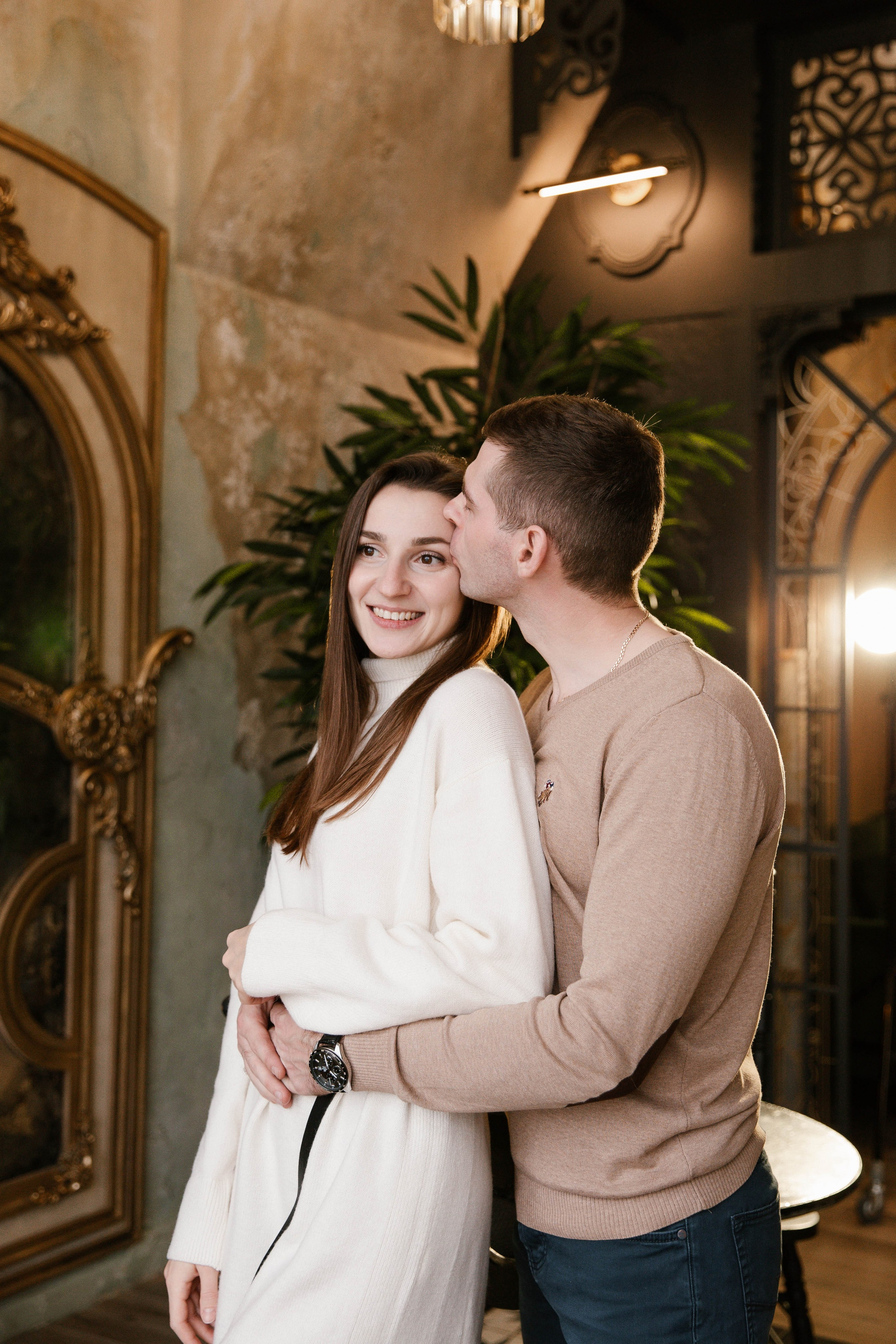 Виктория и Максим. Фотограф Абакумова Анастасия