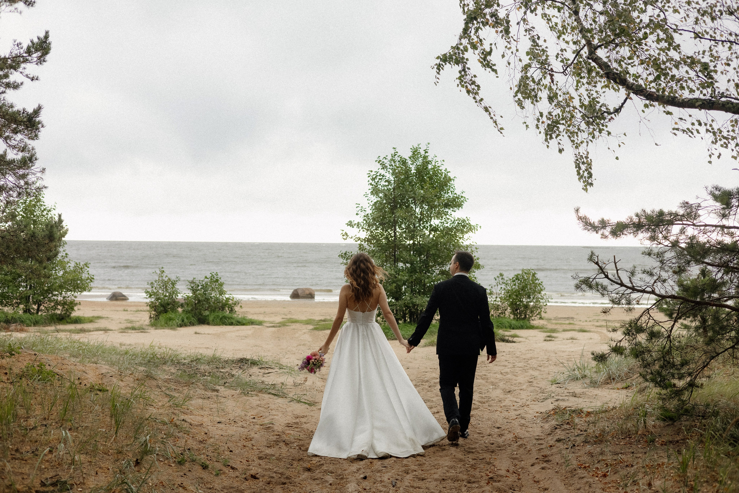 Дом у моря. Свадебный фотограф в Санкт-Петербурге Ксения Кобышева
