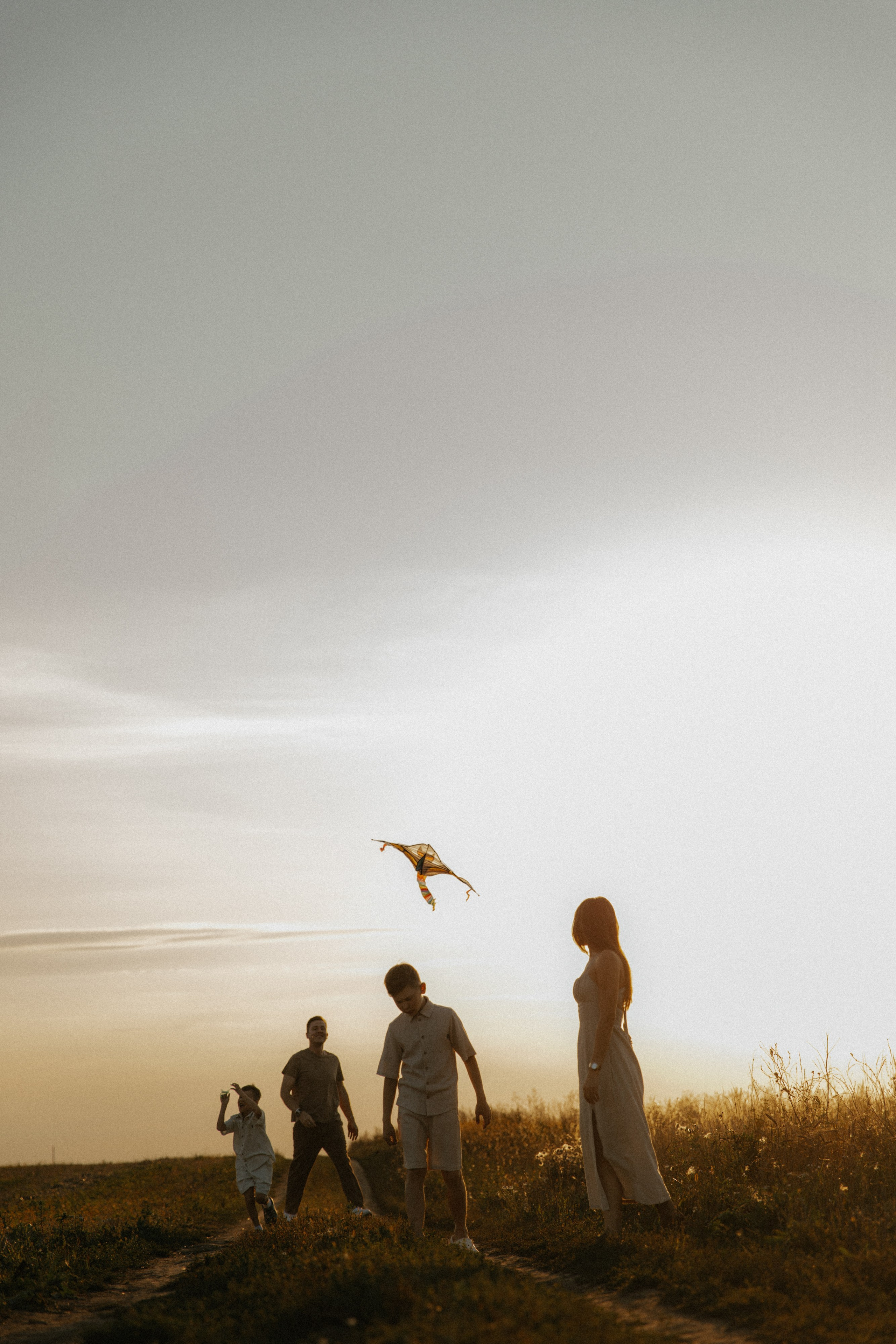 Летний вечер одной семьи. Фотограф Ульяна Дивина в Нижнем Новгороде и Нижегородской области
