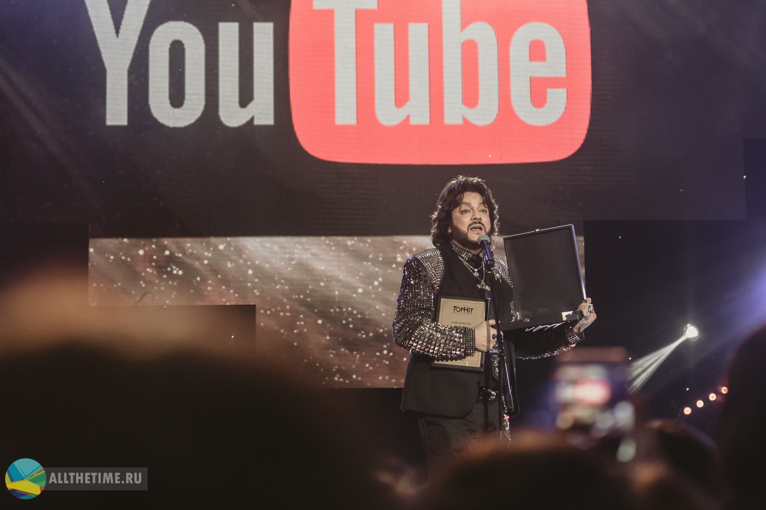 Филипп Киркоров. Магия музыки в кадре: Концертная Фотография