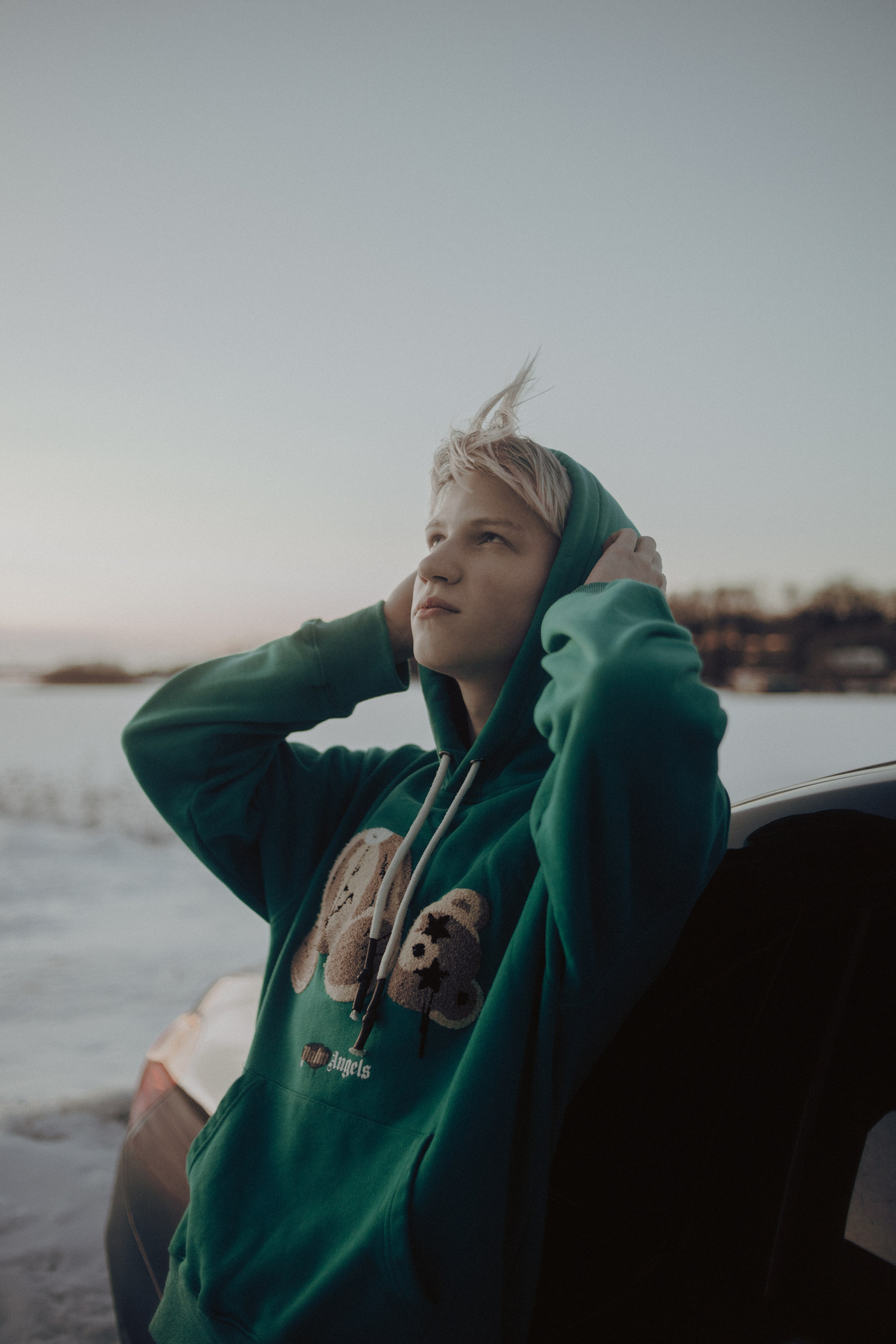 Иван. Берег Финского залива. Портретный Фотограф Александр «Konevtsoph» В Санкт-Петербурге