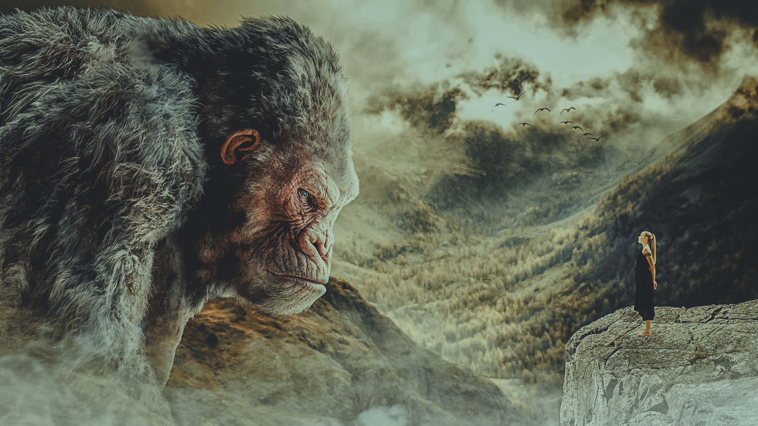 Артворки с участием моих моделей. Фотограф в Москве Виталий Мишкин