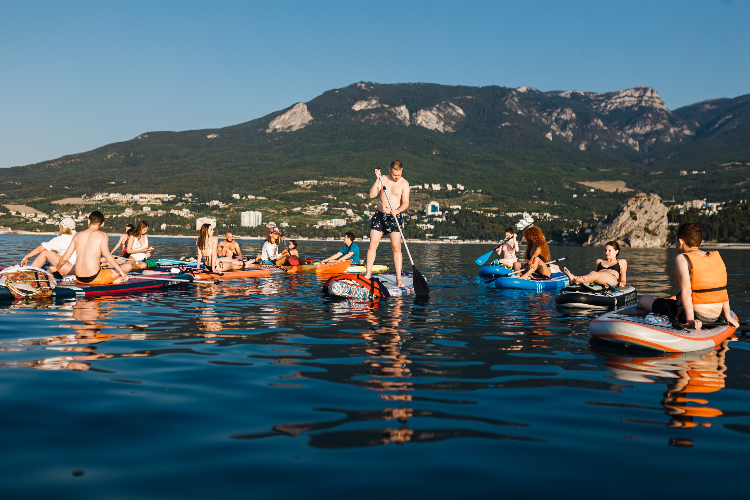 Чаечки. Портретный фотограф В Крыму и преподаватель Екатерина Покровская