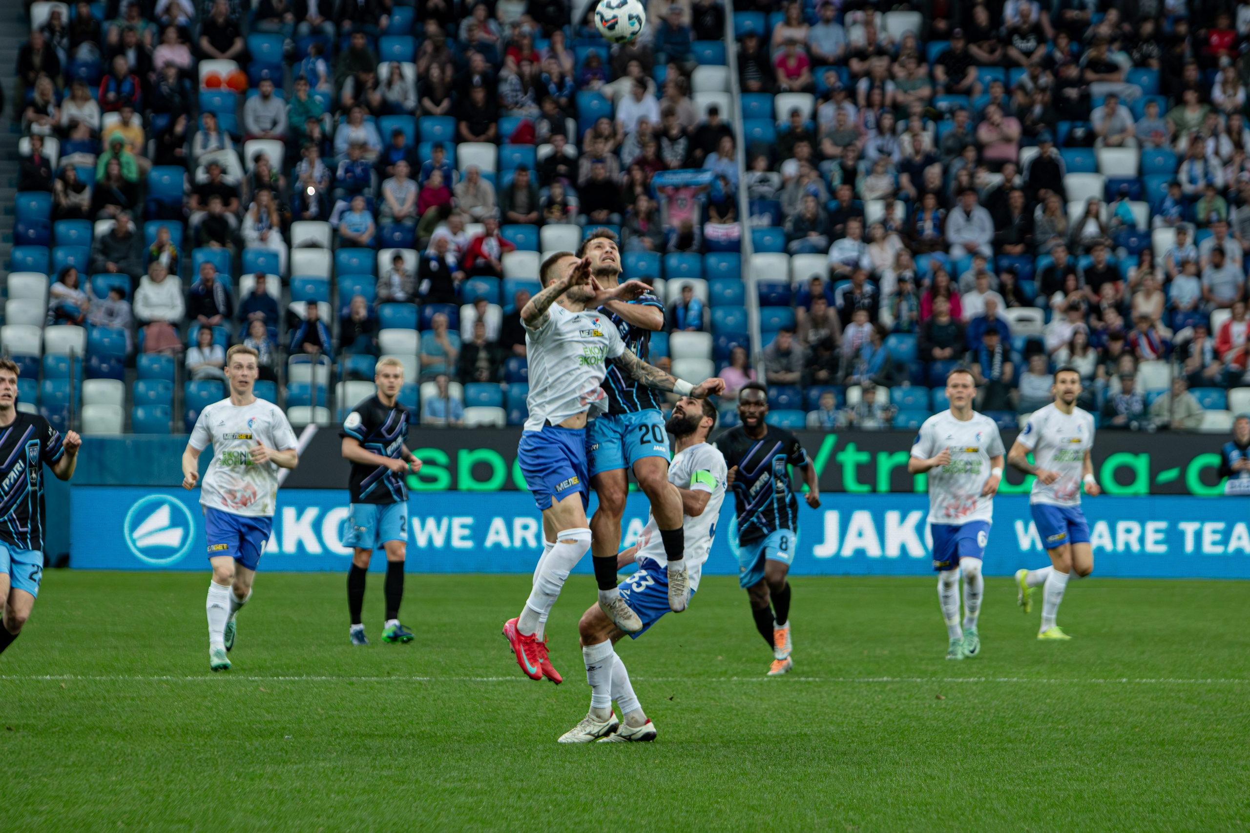 Пари НН — Факел. Спортивный фотограф в Смоленске — Екатерина Степенок