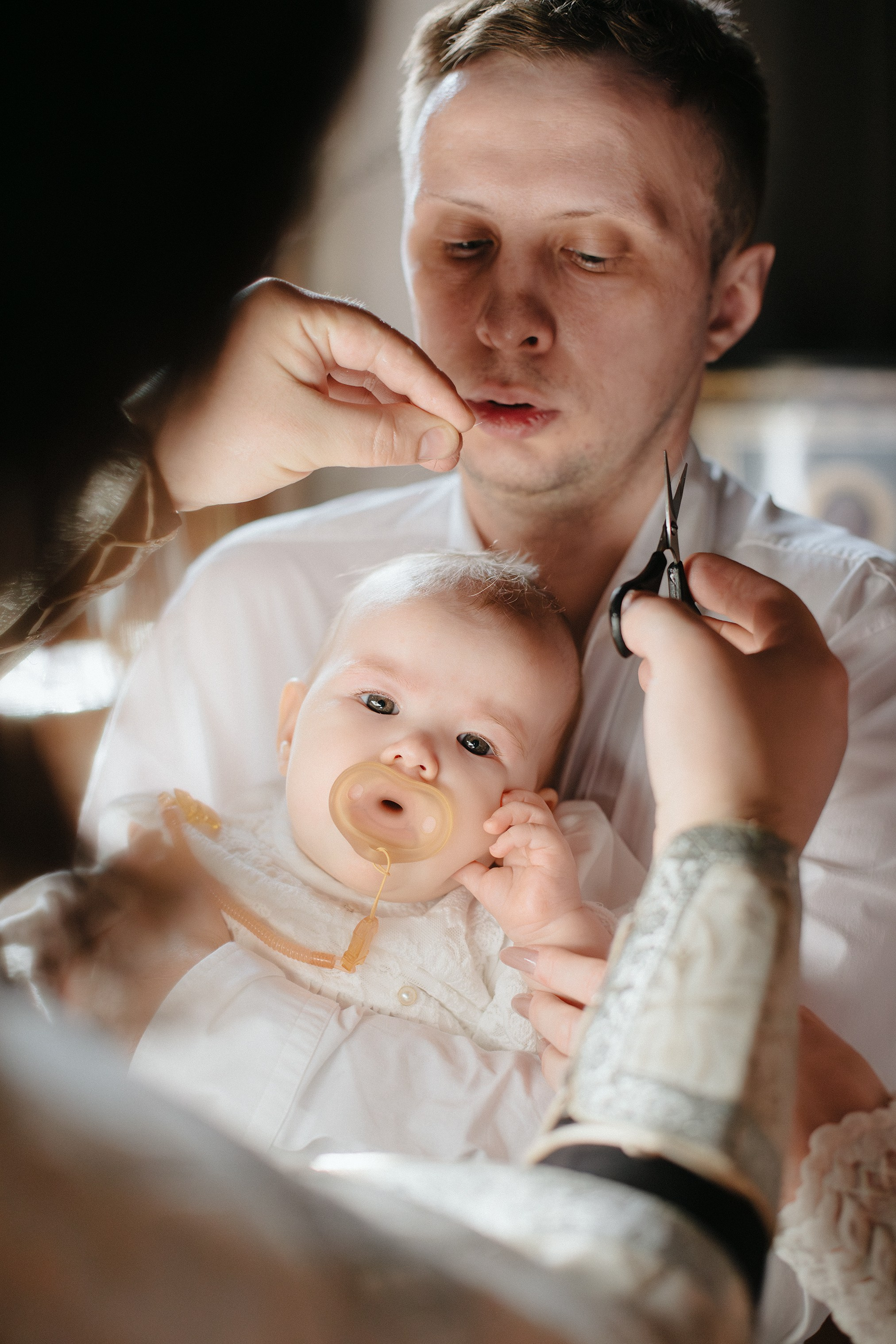 Крещение Киры. Фотограф на венчание, крещение