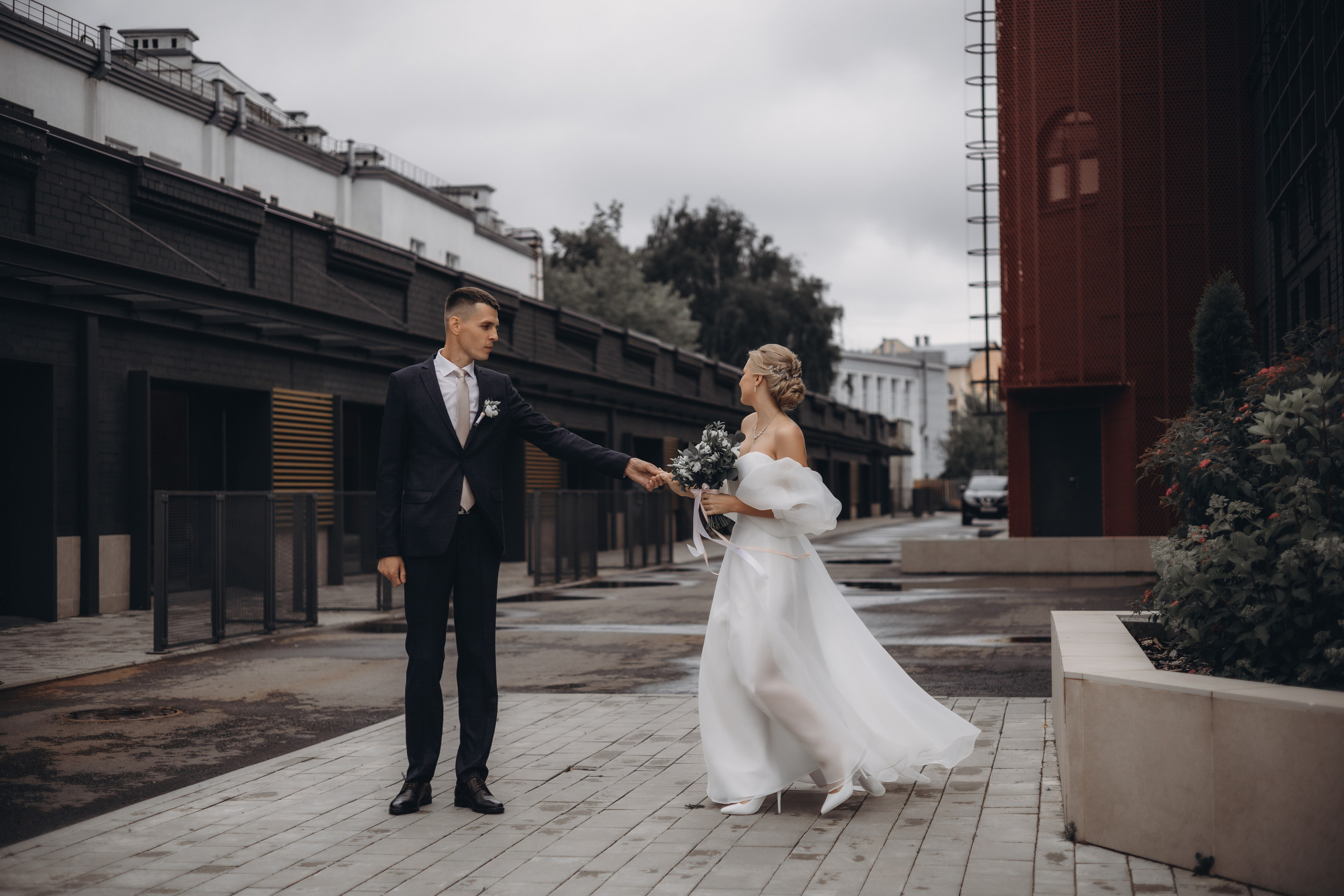 Олег и Анастасия